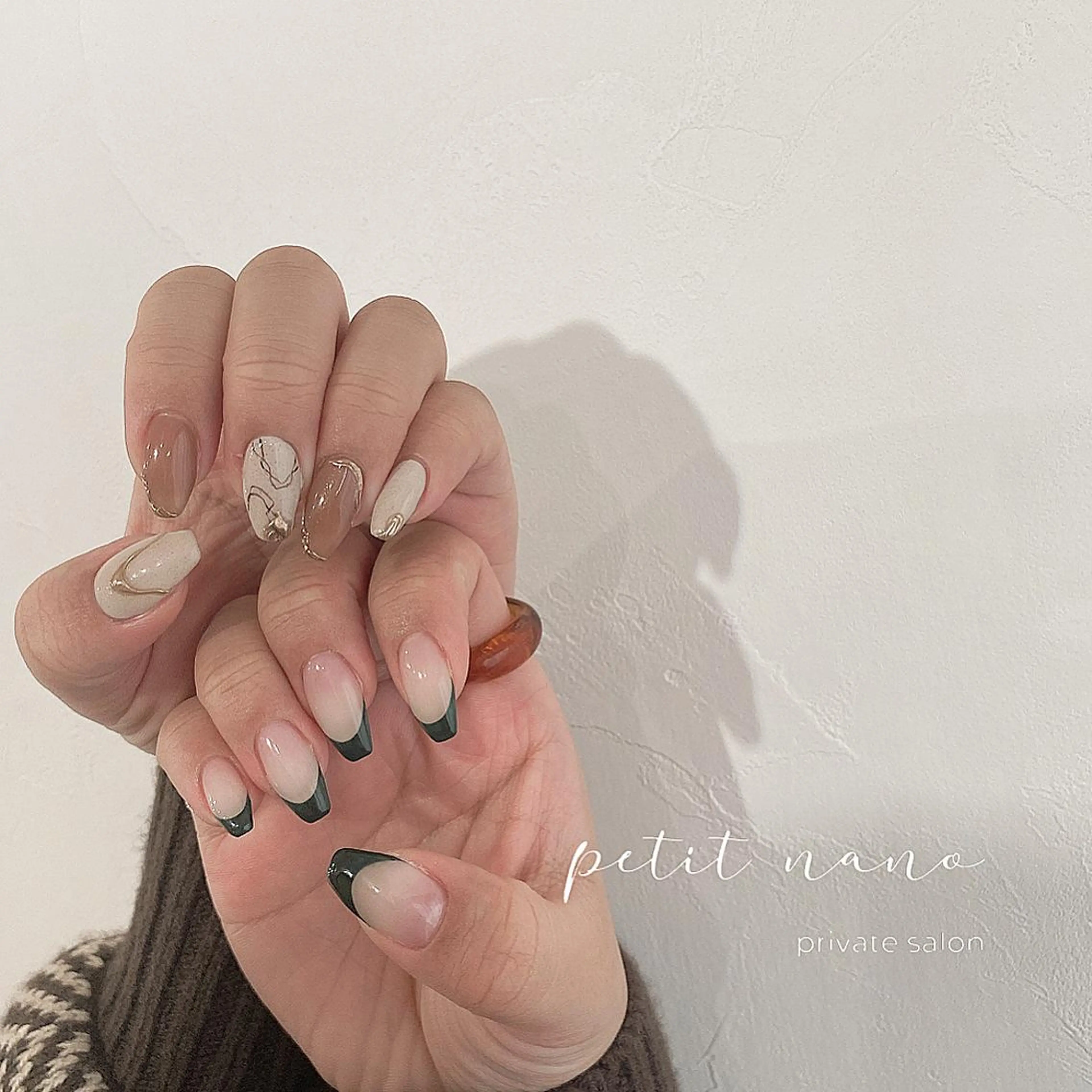 ネイル フットネイル ジェルネイル ニュアンスネイル パラジェル ショートネイル nail‪◯ petitnanoのネイルデザイン