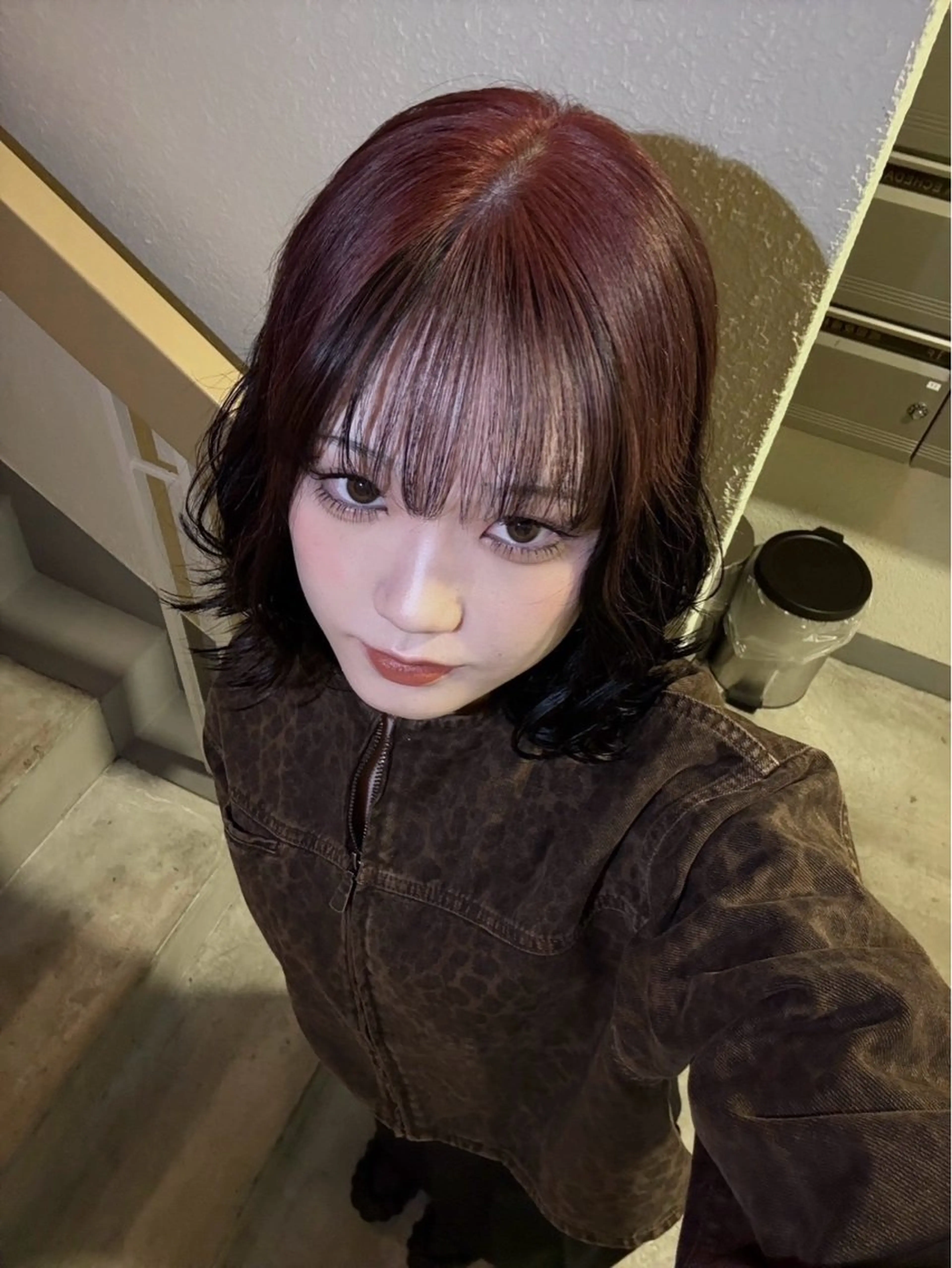 ショート カラー デザインカラー sliver siki/yuuのヘアスタイル