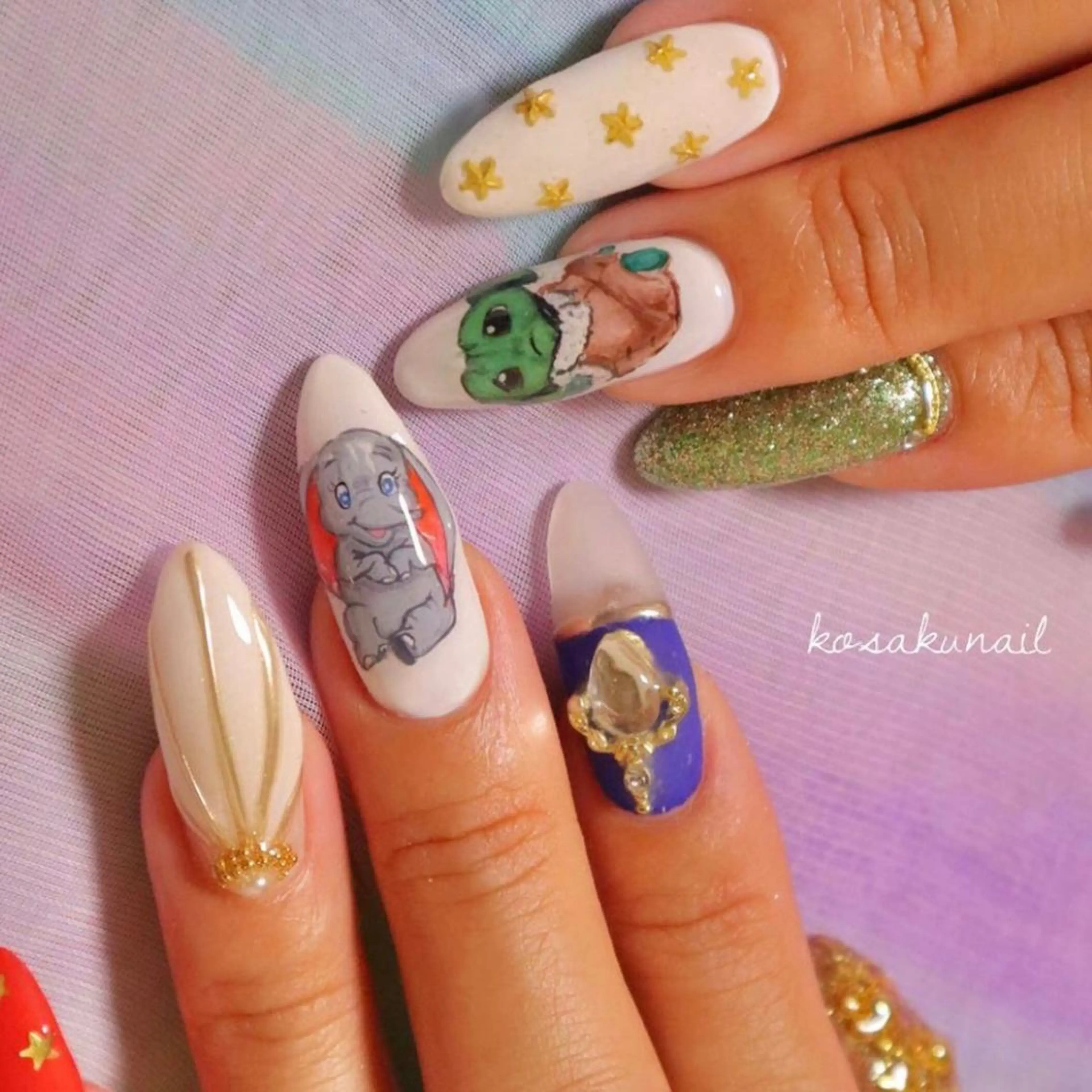 ネイル Kosaku Naomiのネイルデザイン