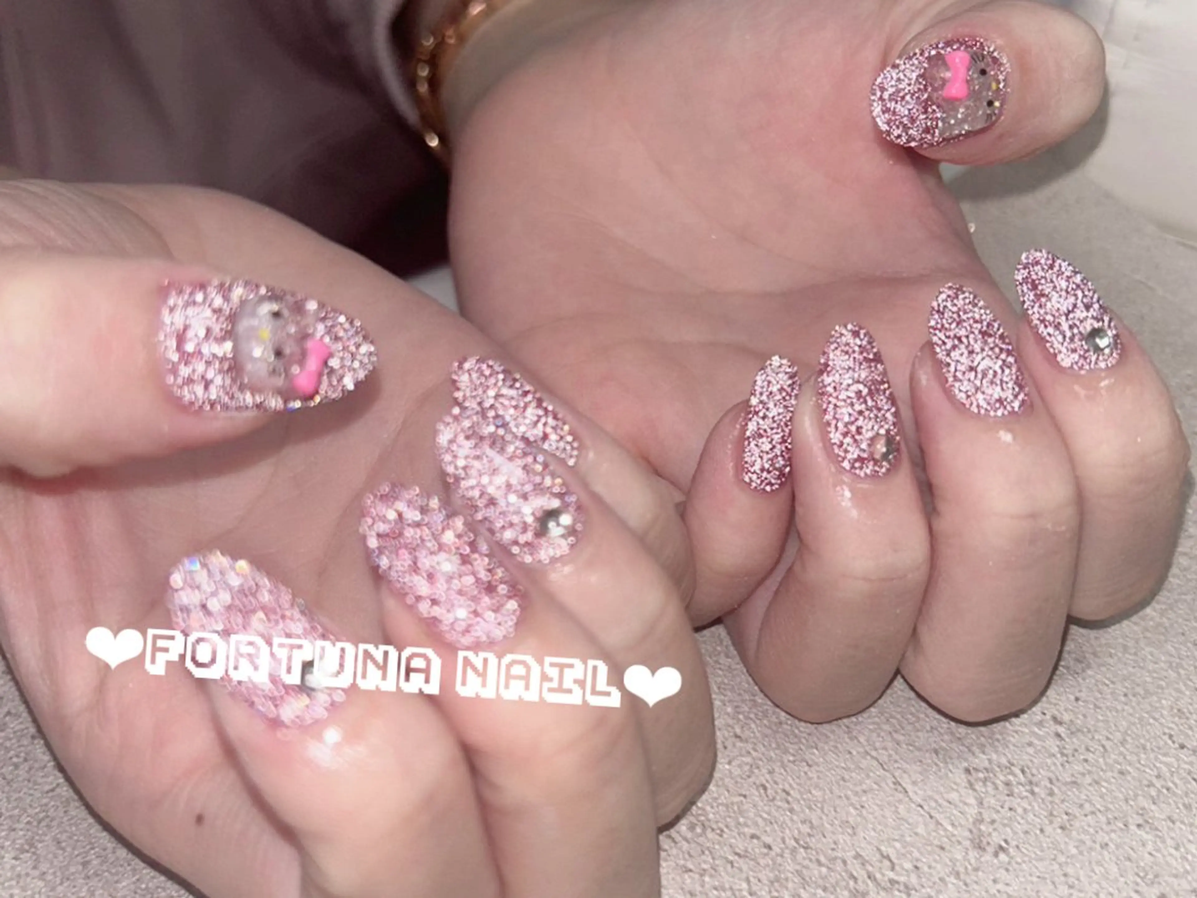 ネイル ハンドネイル ハンドケア Nail •Head スパFortunaのネイルデザイン