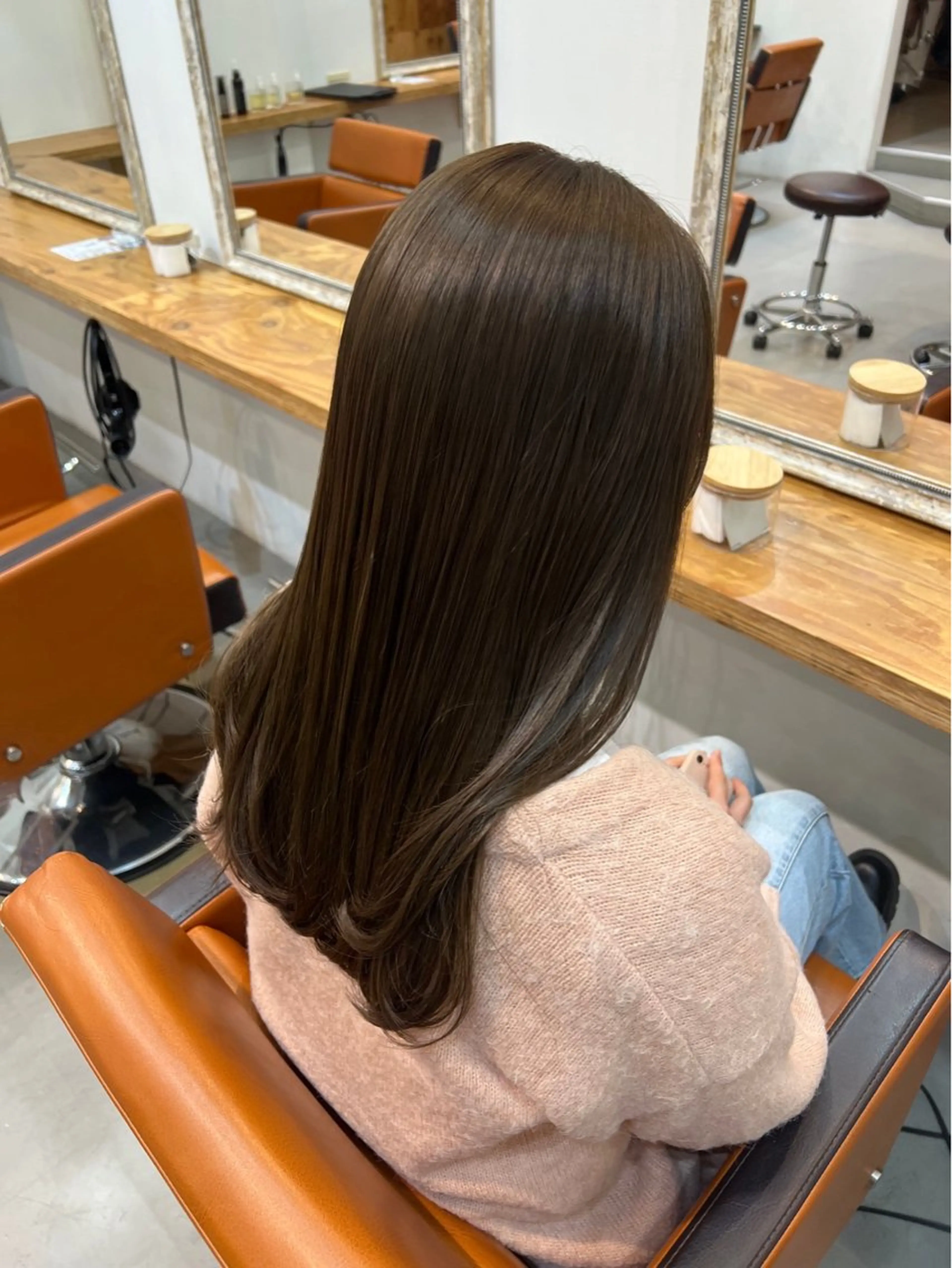 ロング カラー Misaki 🍒のヘアスタイル