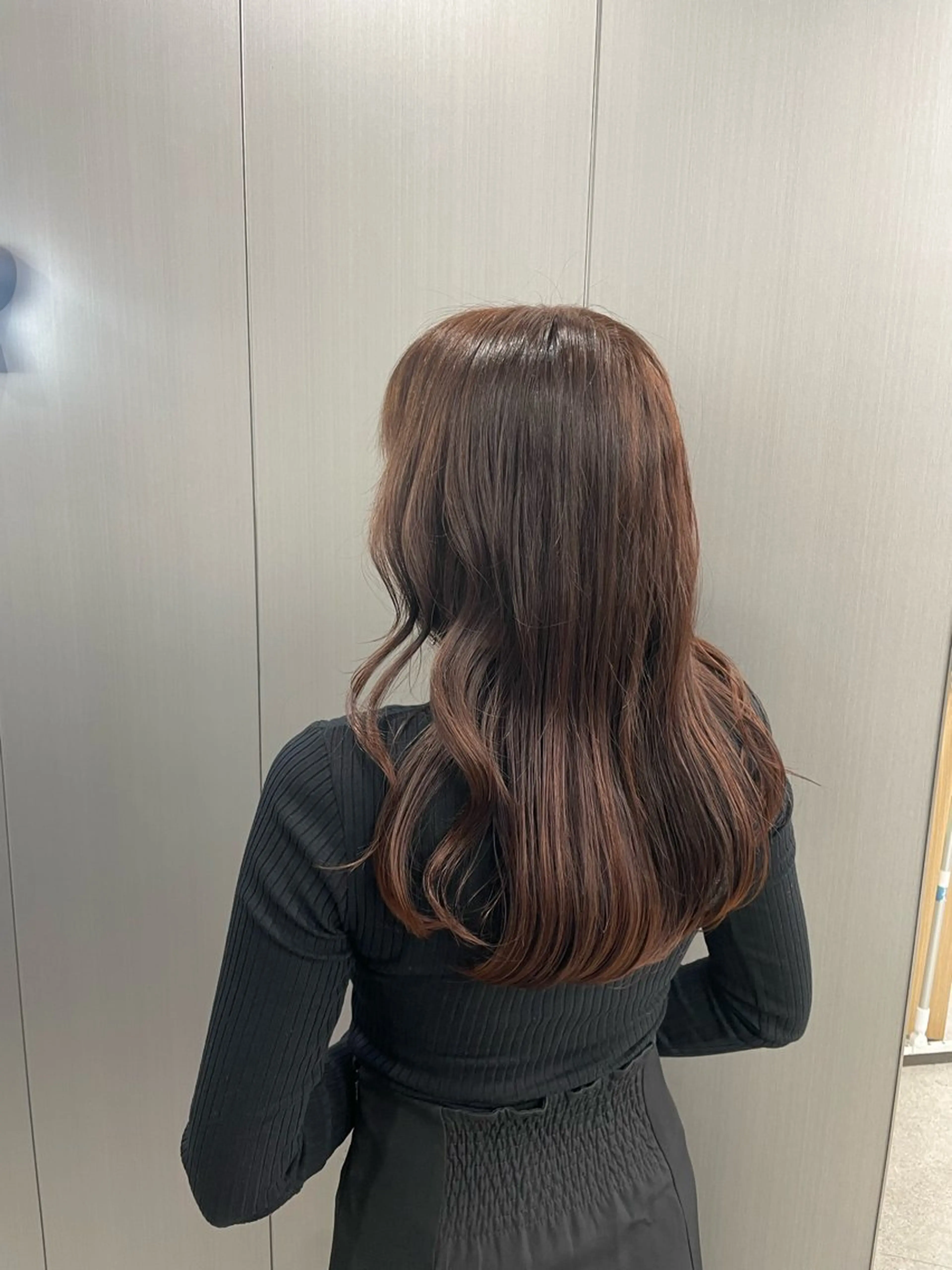 ロング 💖ベージュ💖 MEARIのヘアスタイル