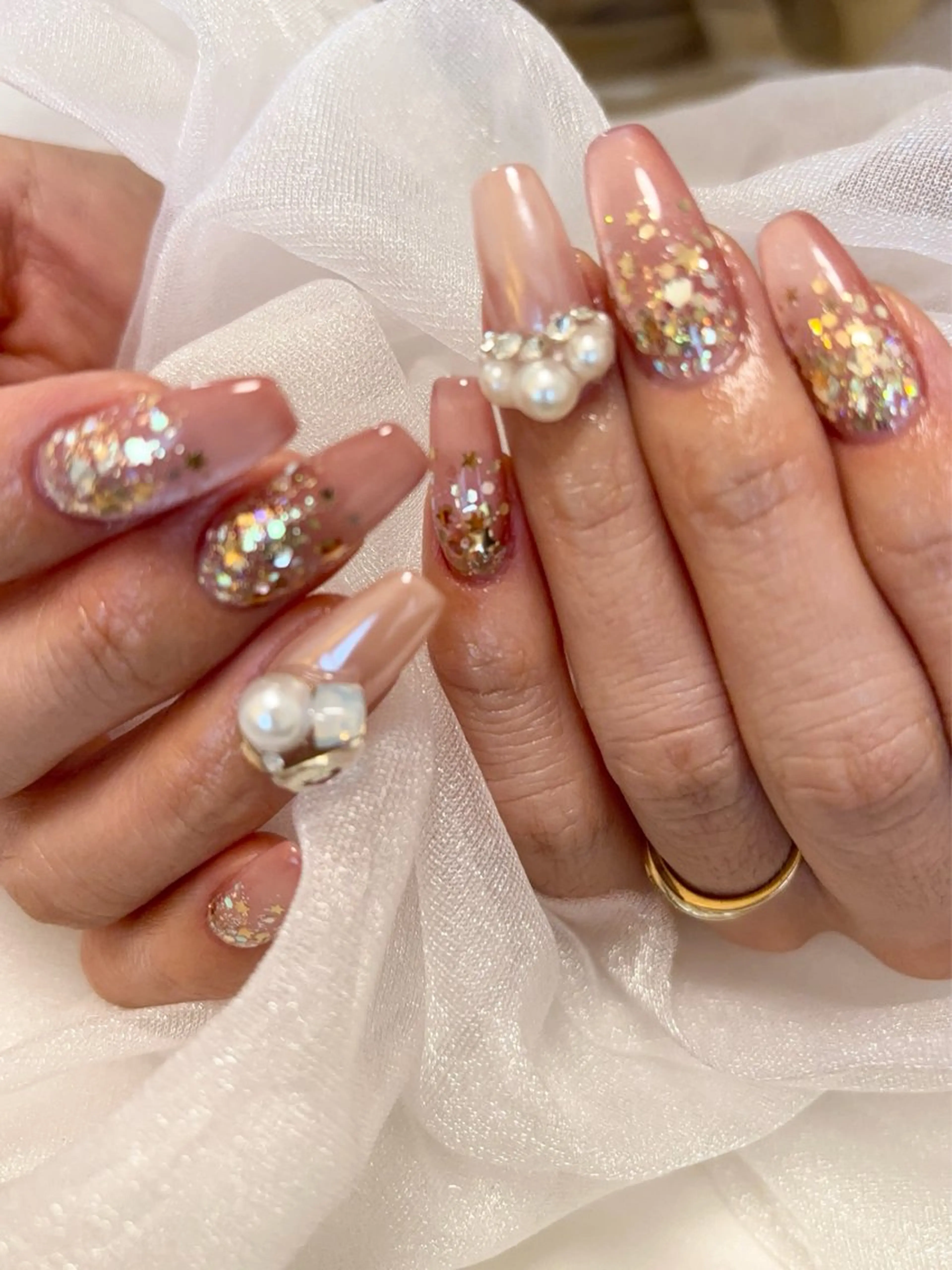 ネイル ハンドネイル Komuro Erikaのネイルデザイン