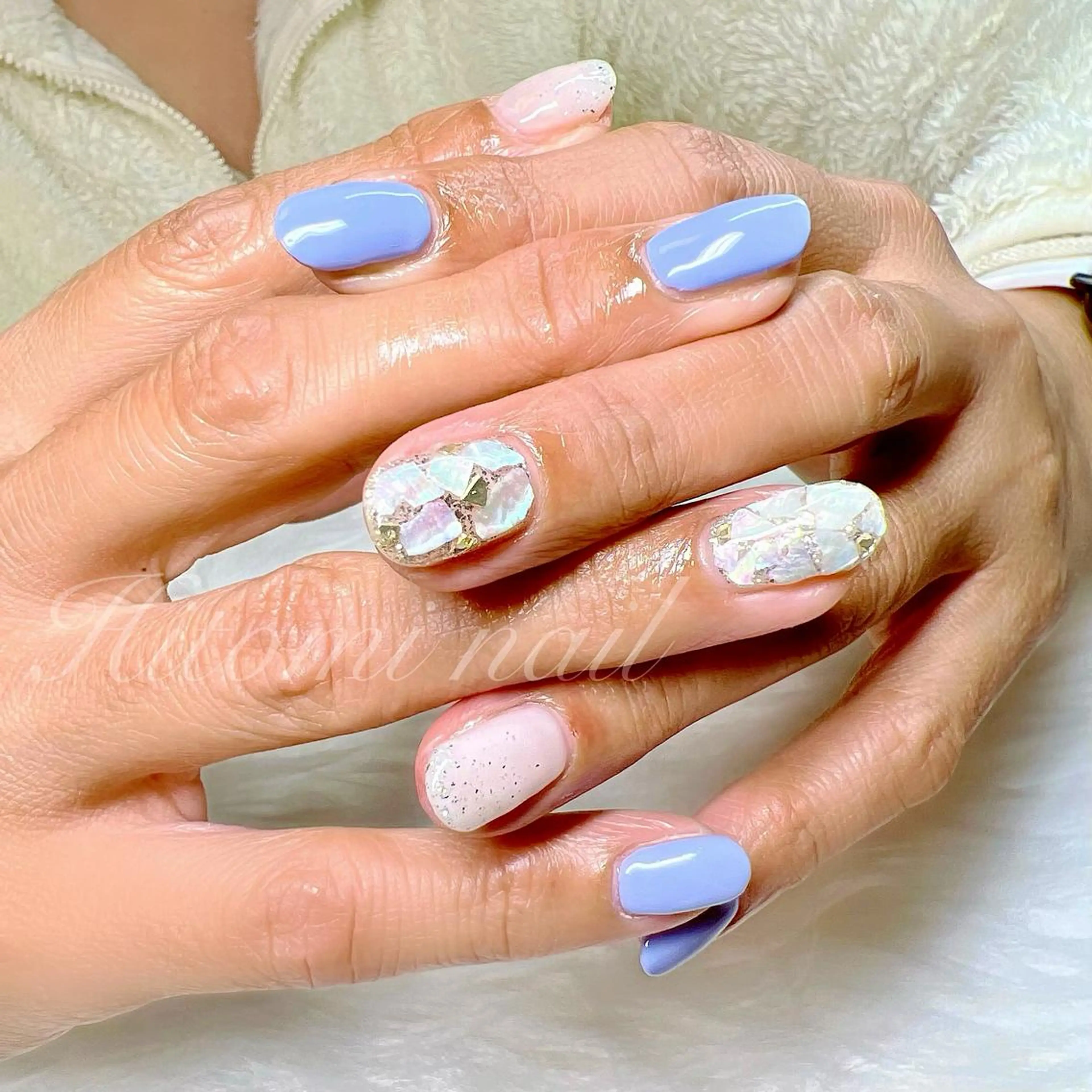 ネイル 大澤 瞳のネイルデザイン