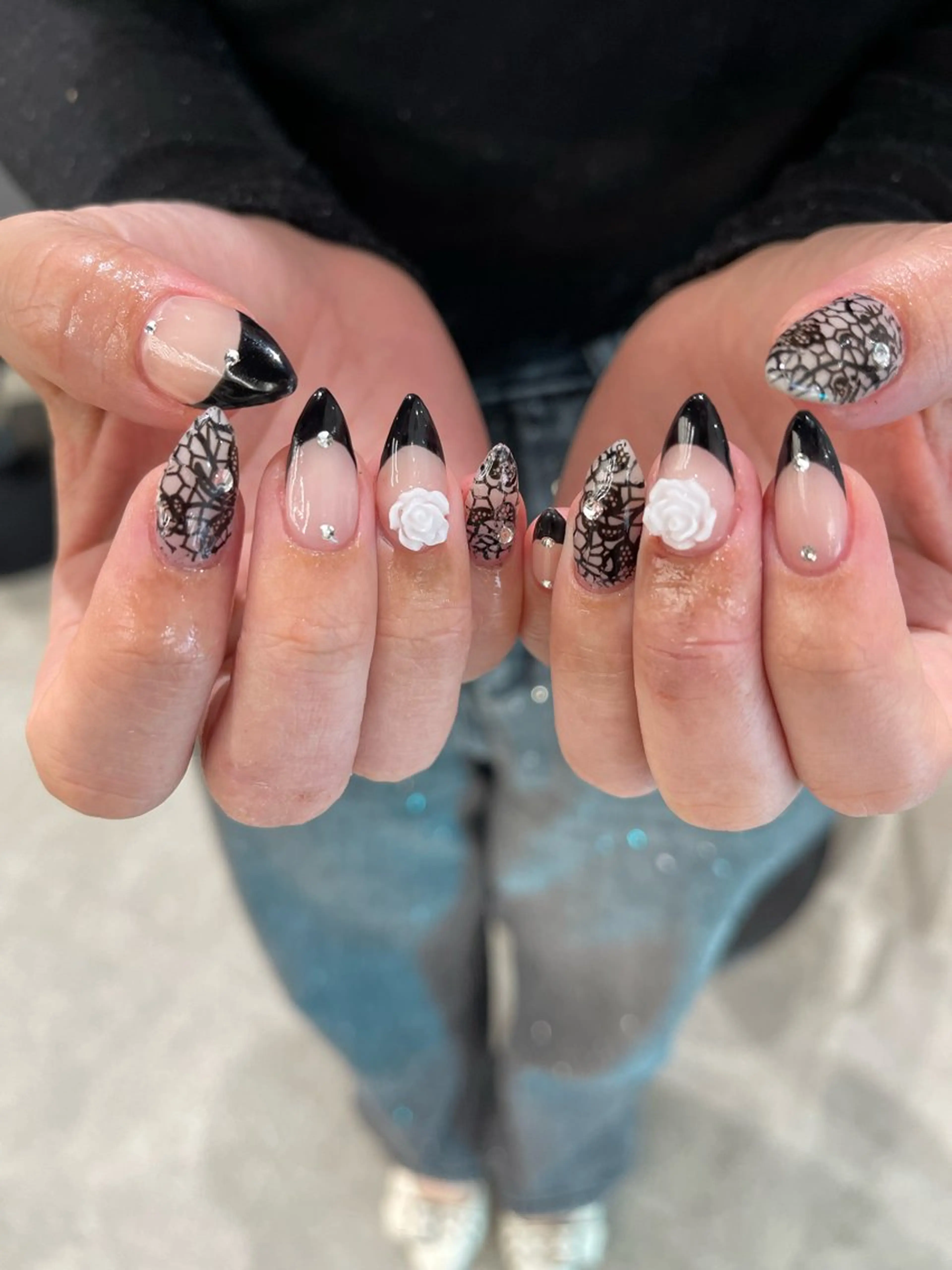 ネイル ハンドネイル ユナ🌙 nailのネイルデザイン