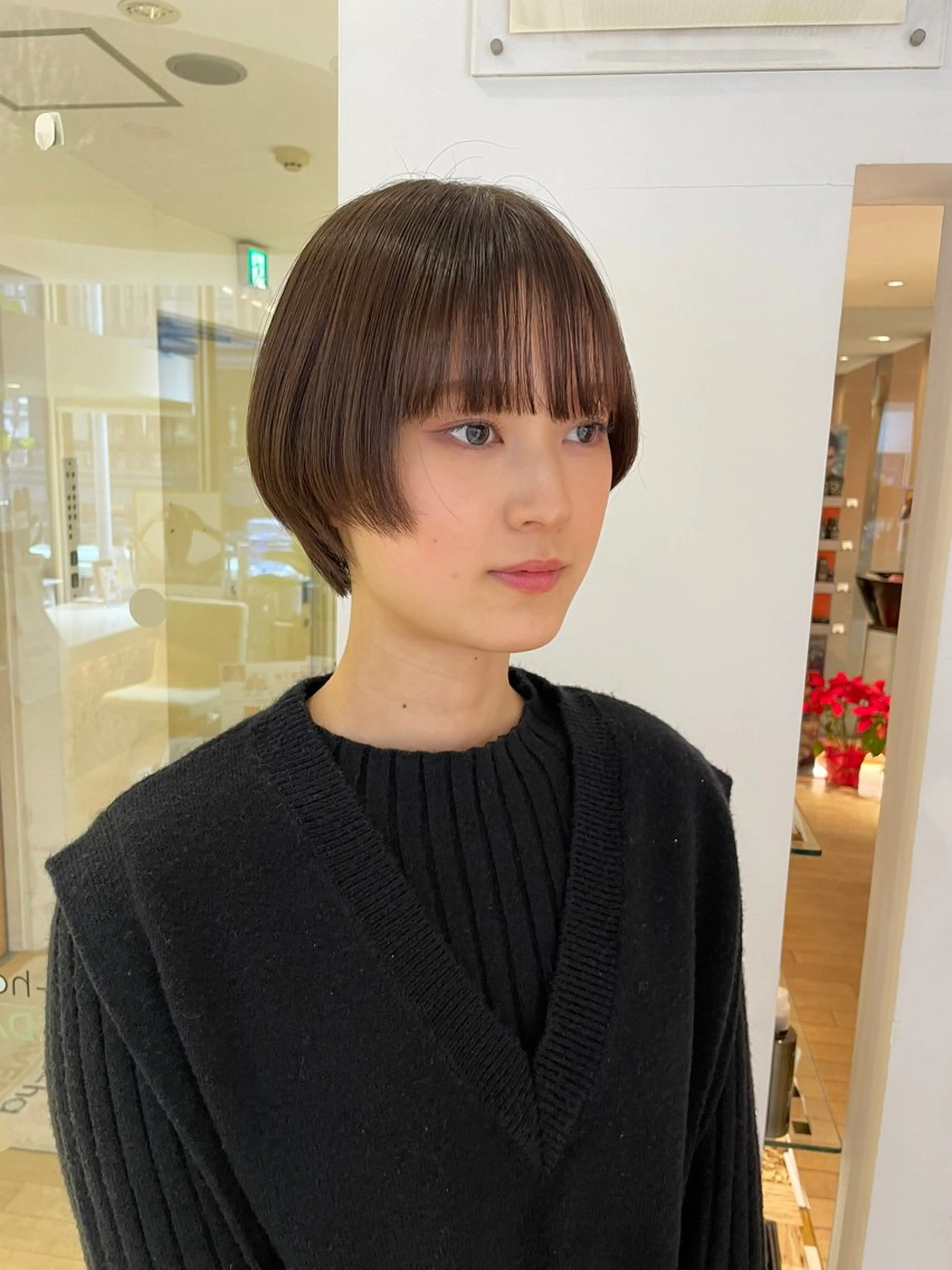 ショート ショートヘア befine e-ha AVEDA所属・吉永 琴香のヘアスタイル