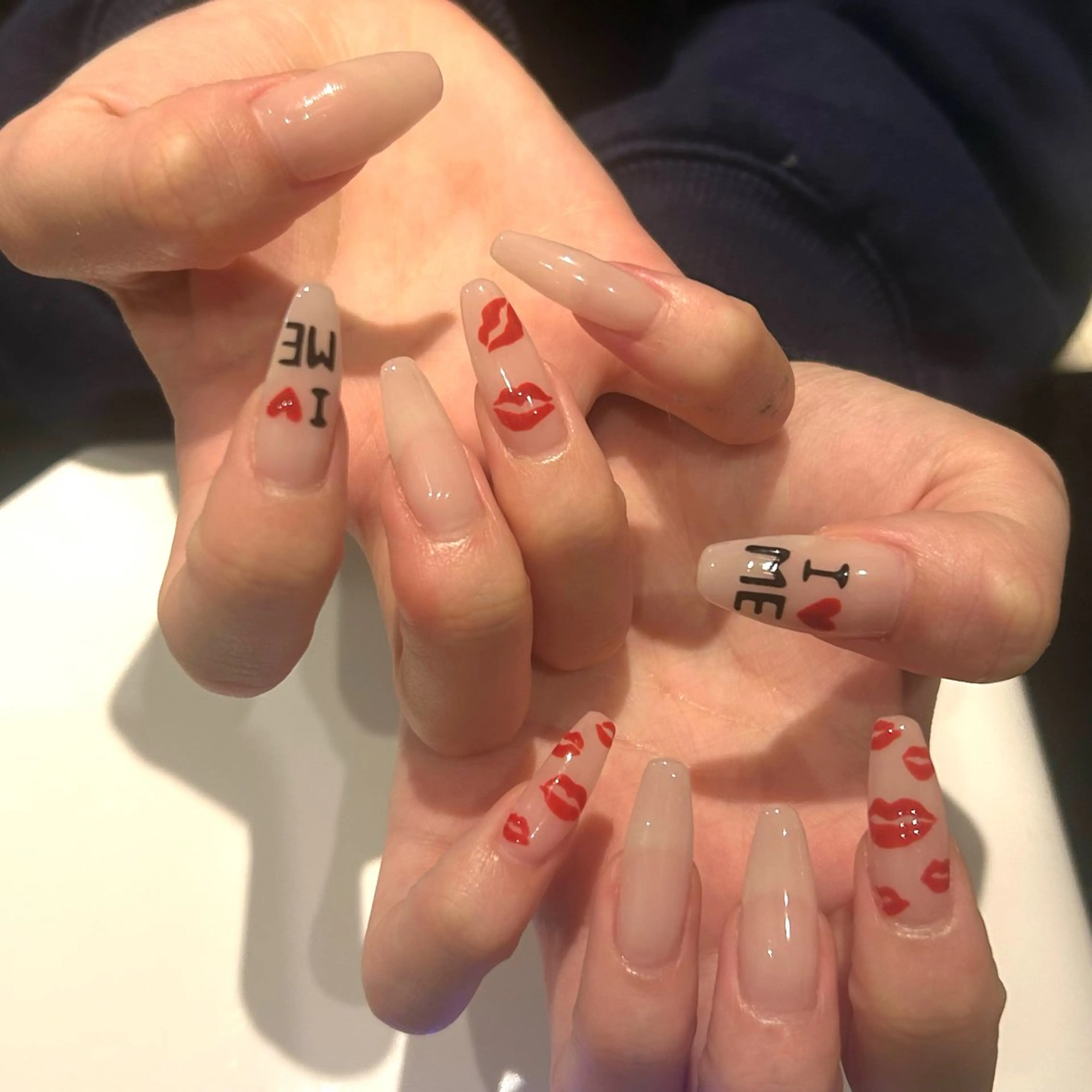 🥀パラジェルアート5本付き/ケア込み✨(⚠️オフ無)の写真