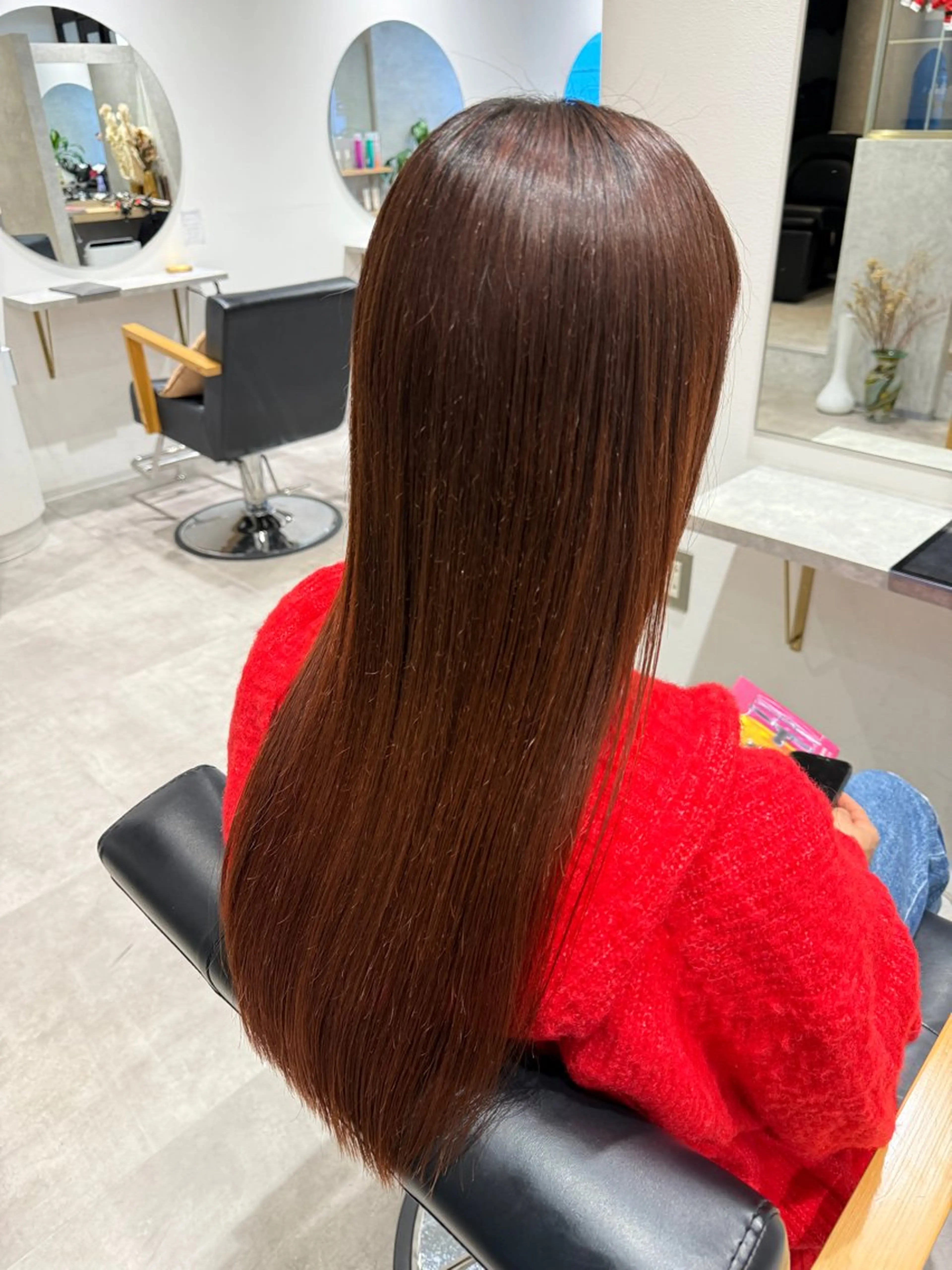 ロング トリートメント 🧚🏻momo 🧚🏻【下北沢】のヘアスタイル