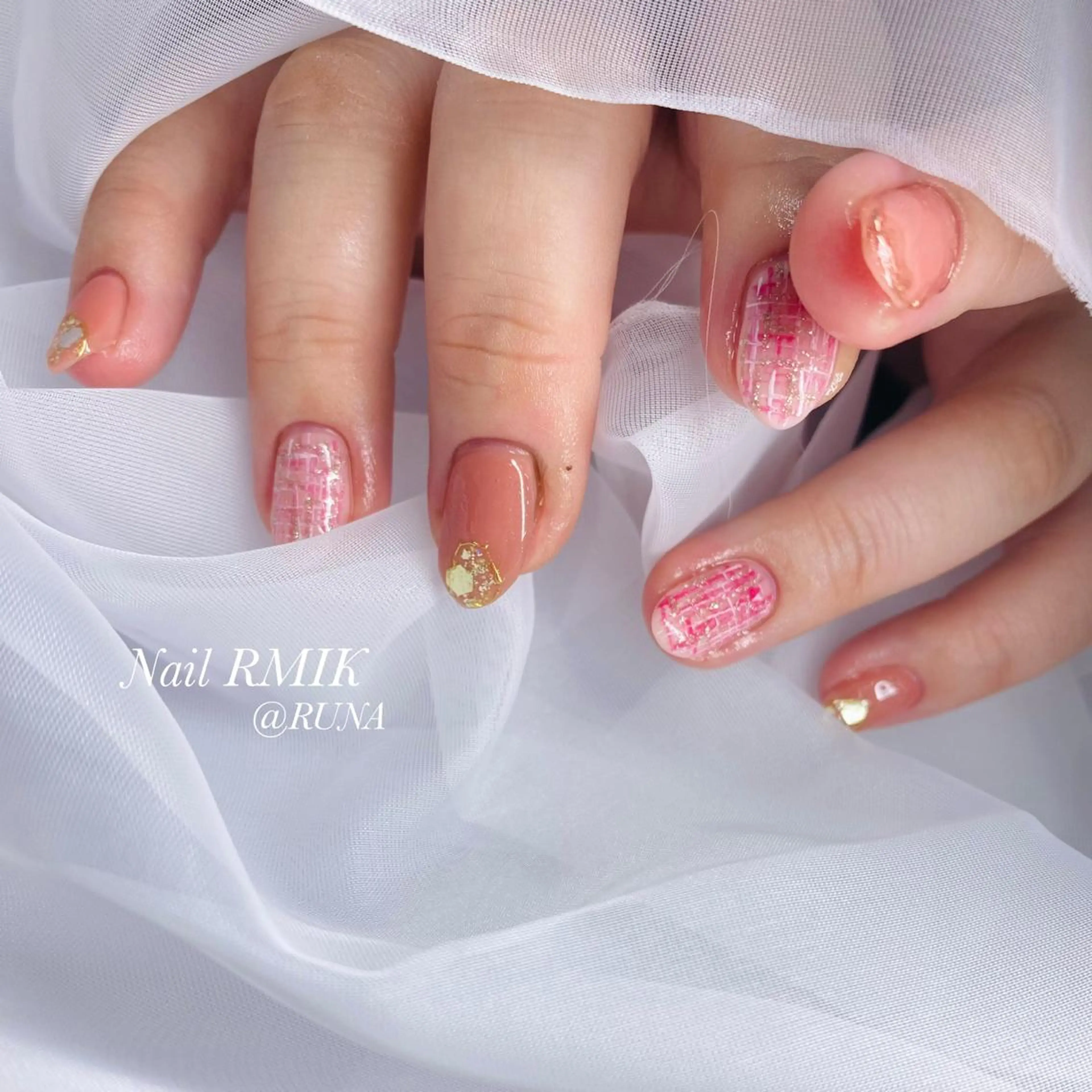 ネイル ハンドネイル nailsalon RMIKのネイルデザイン
