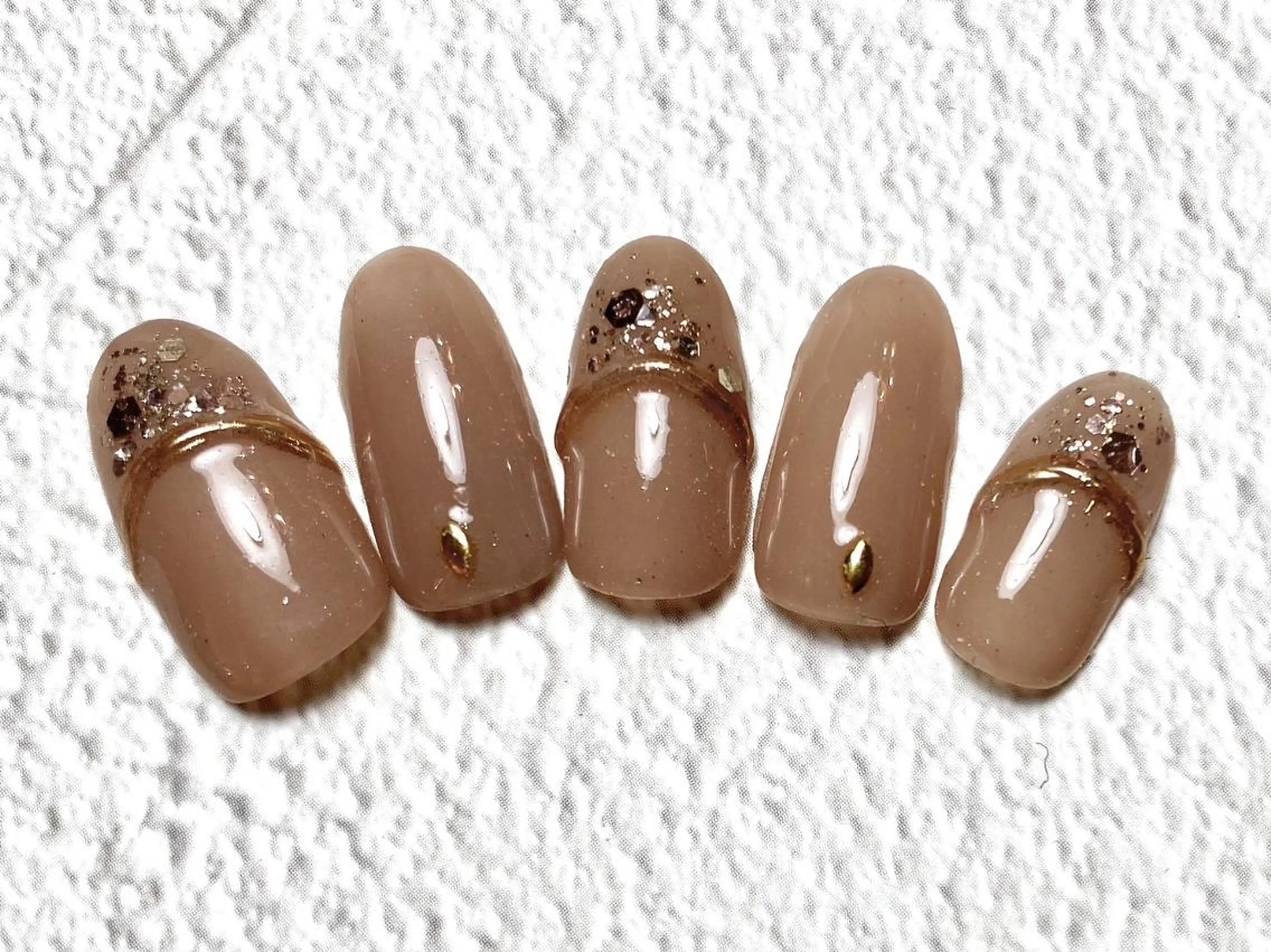 ネイル Nailist Honamiのネイルデザイン