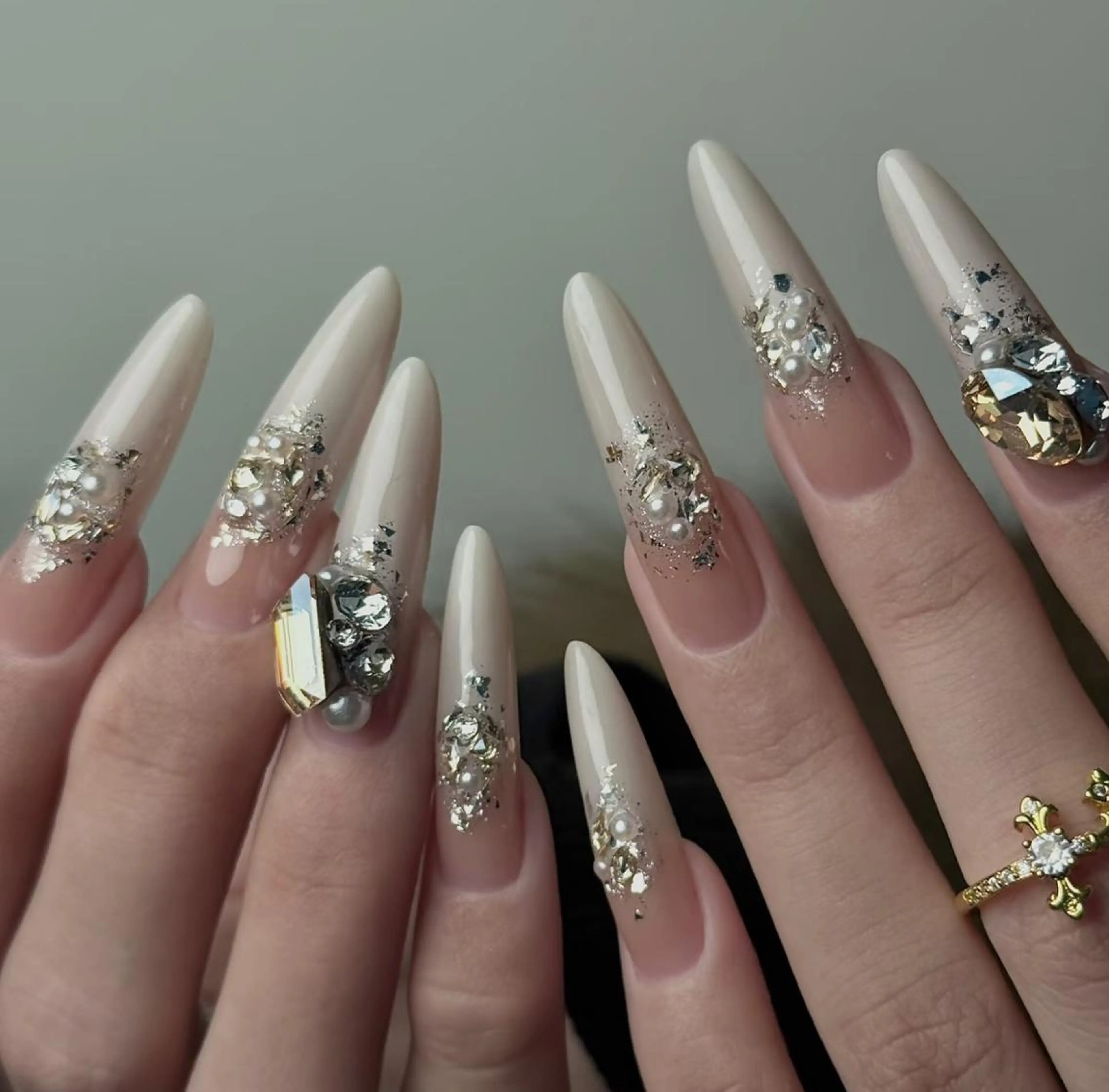 ネイル ハンドネイル ハンドケア 🍑 momo_nailのネイルデザイン