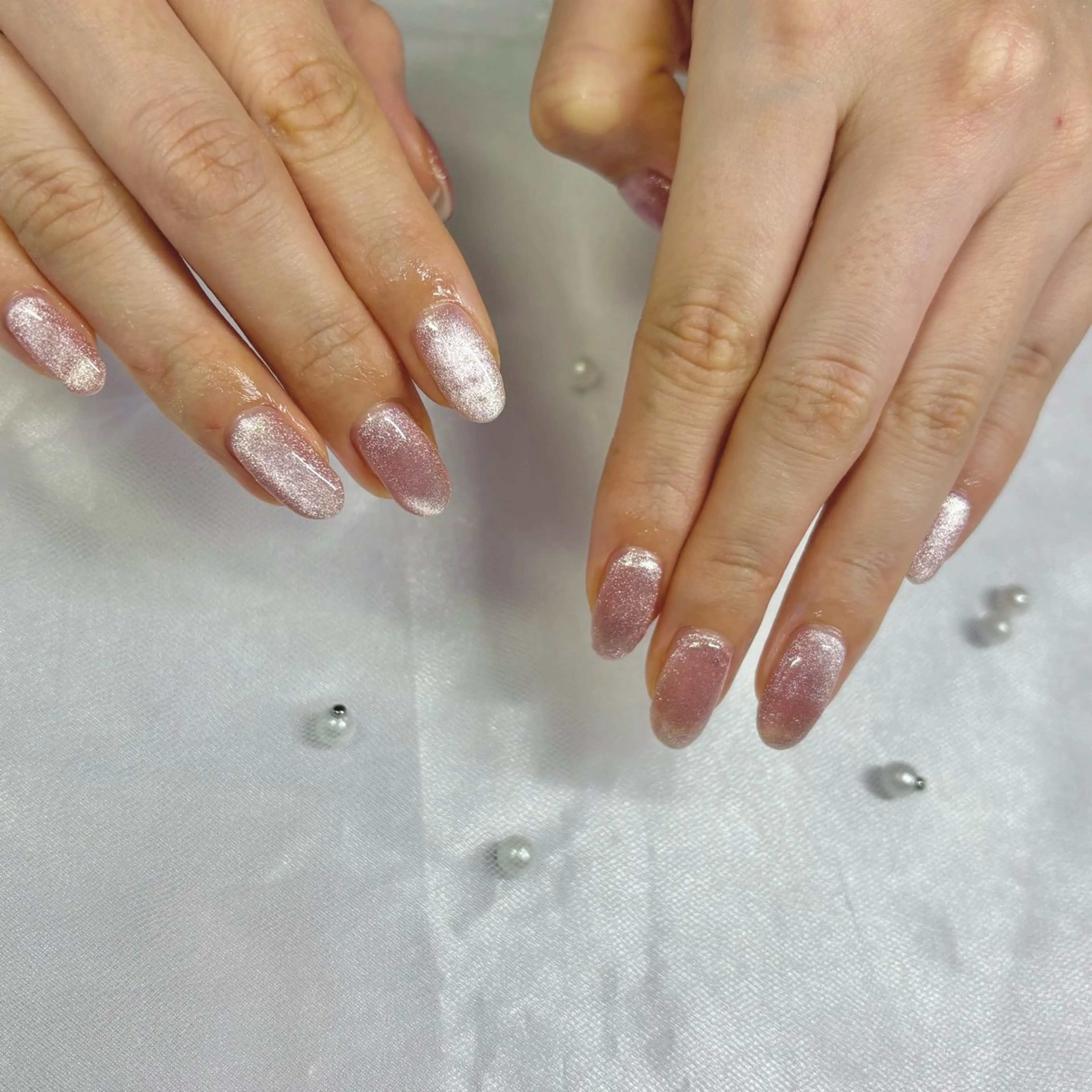 ネイル マグネットネイル 山田 麻樹のネイルデザイン