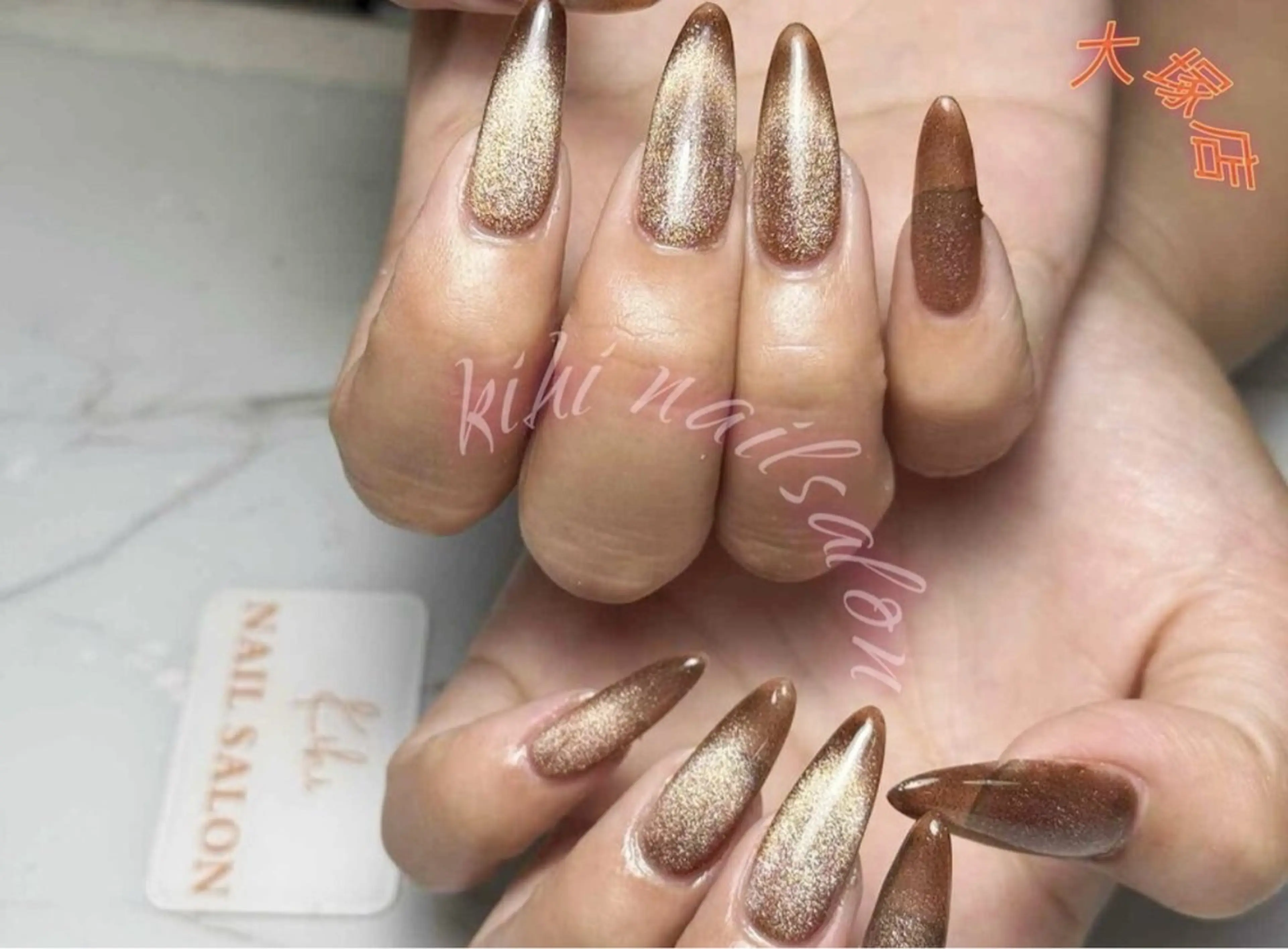 ネイル アートネイル フレンチネイル ジェルネイル グラデーション 韓国ネイル Nail Salon kihi大塚店のネイルデザイン