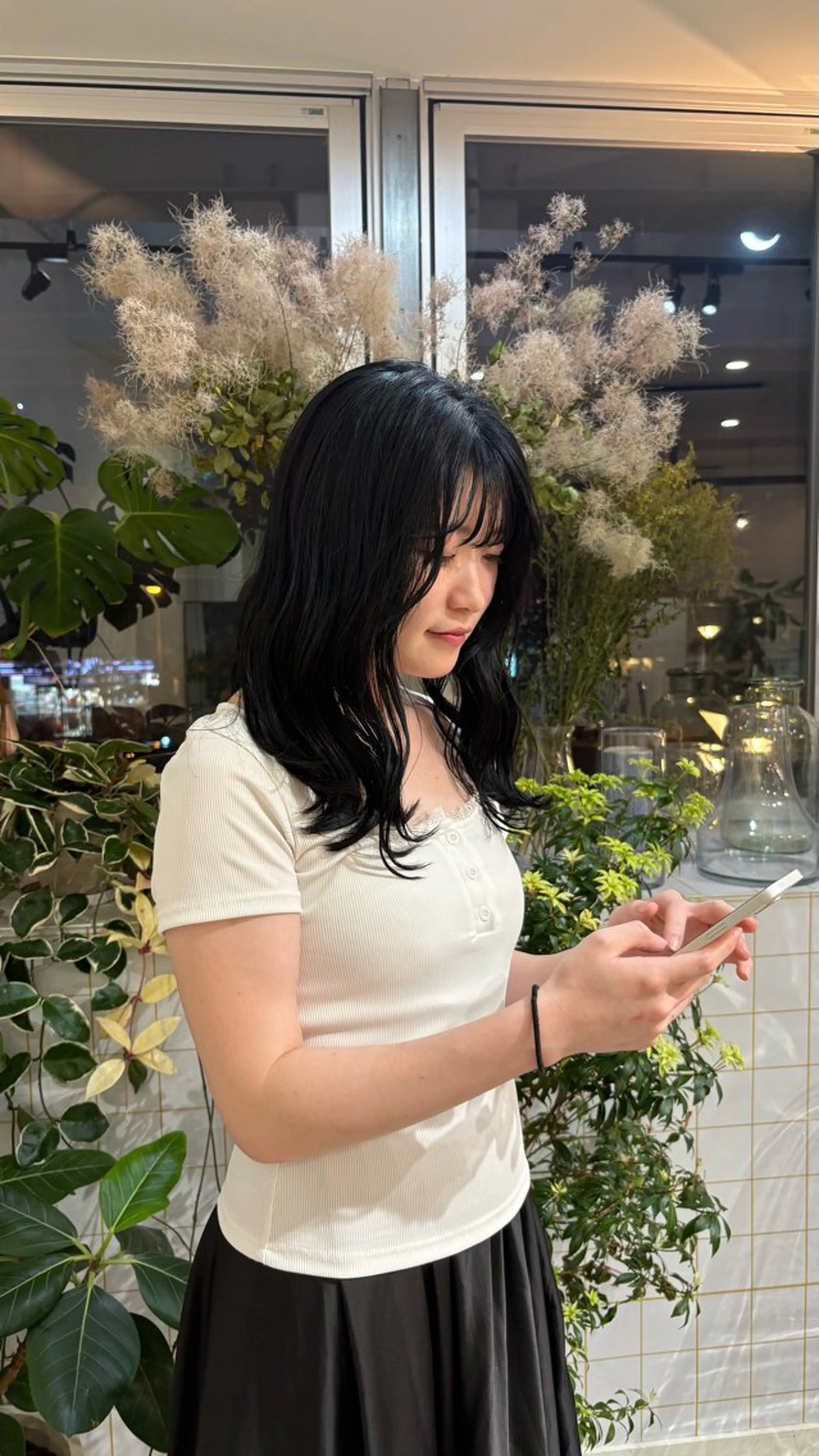 カラー ヘアカラー 梅田/透明感カラー /ひかるのヘアスタイル