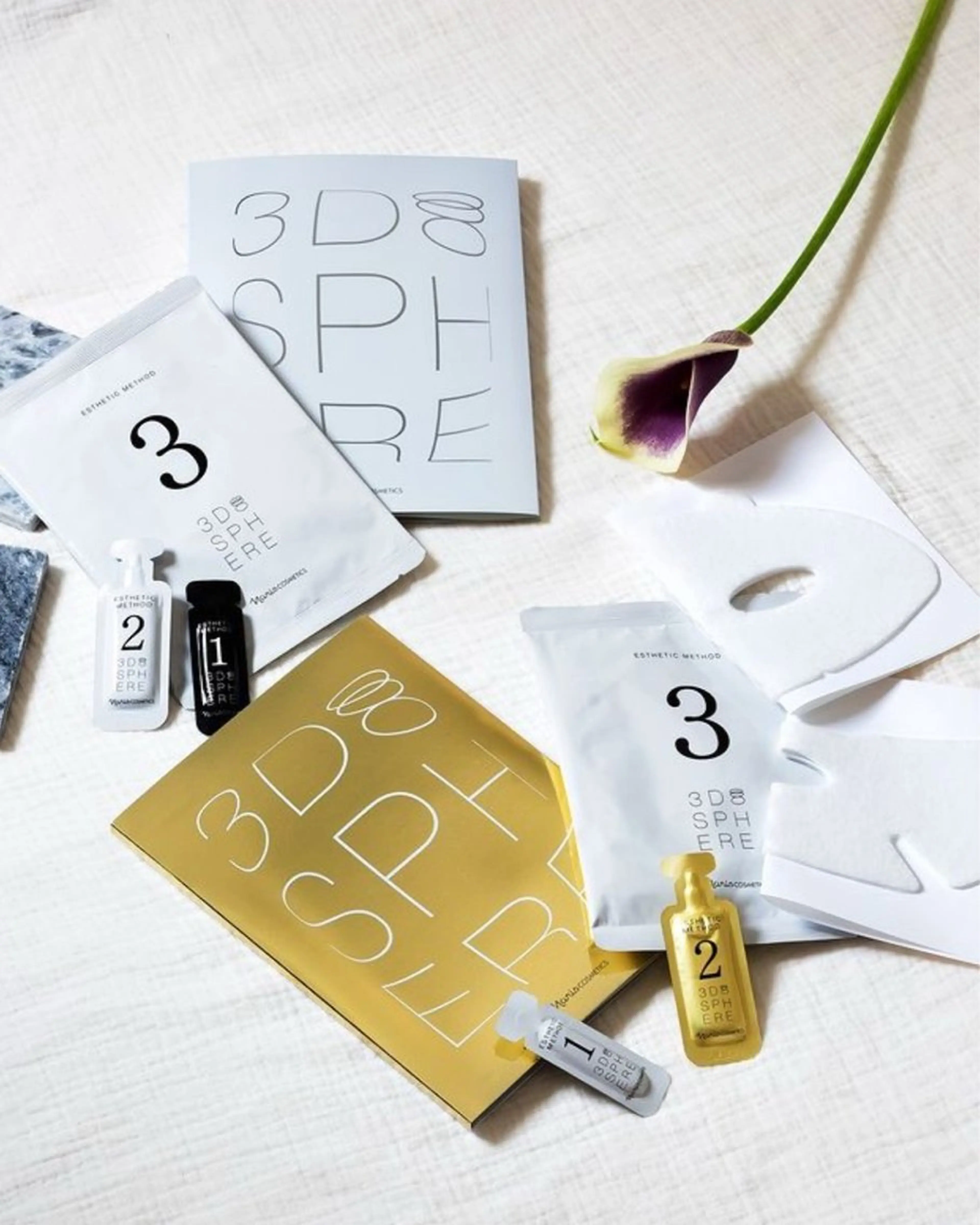 お試し:選べるパックコース（シミorシワor美白or高保湿）の写真