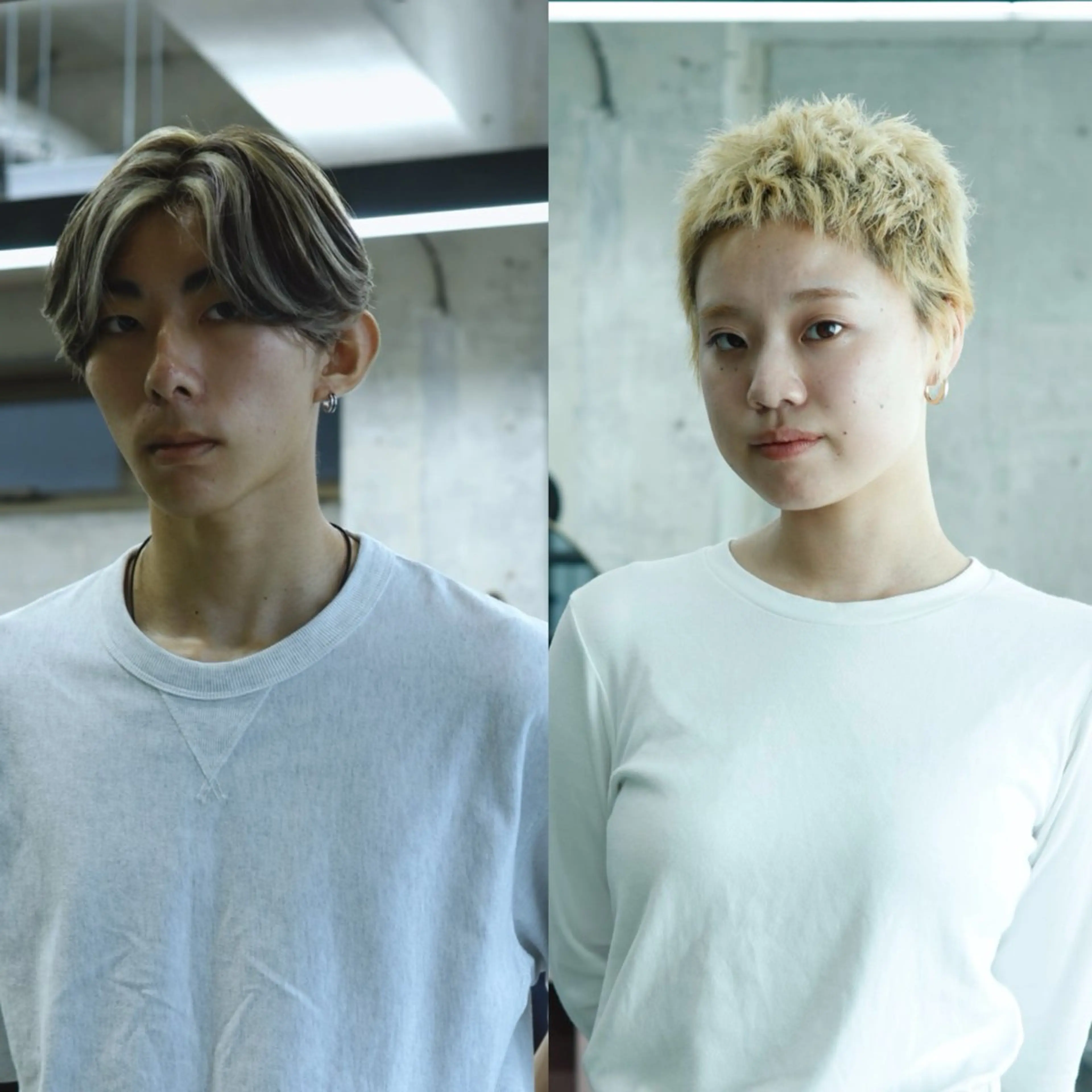 カラー あずまりんの/メンズ /ホワイトベージュのヘアスタイル