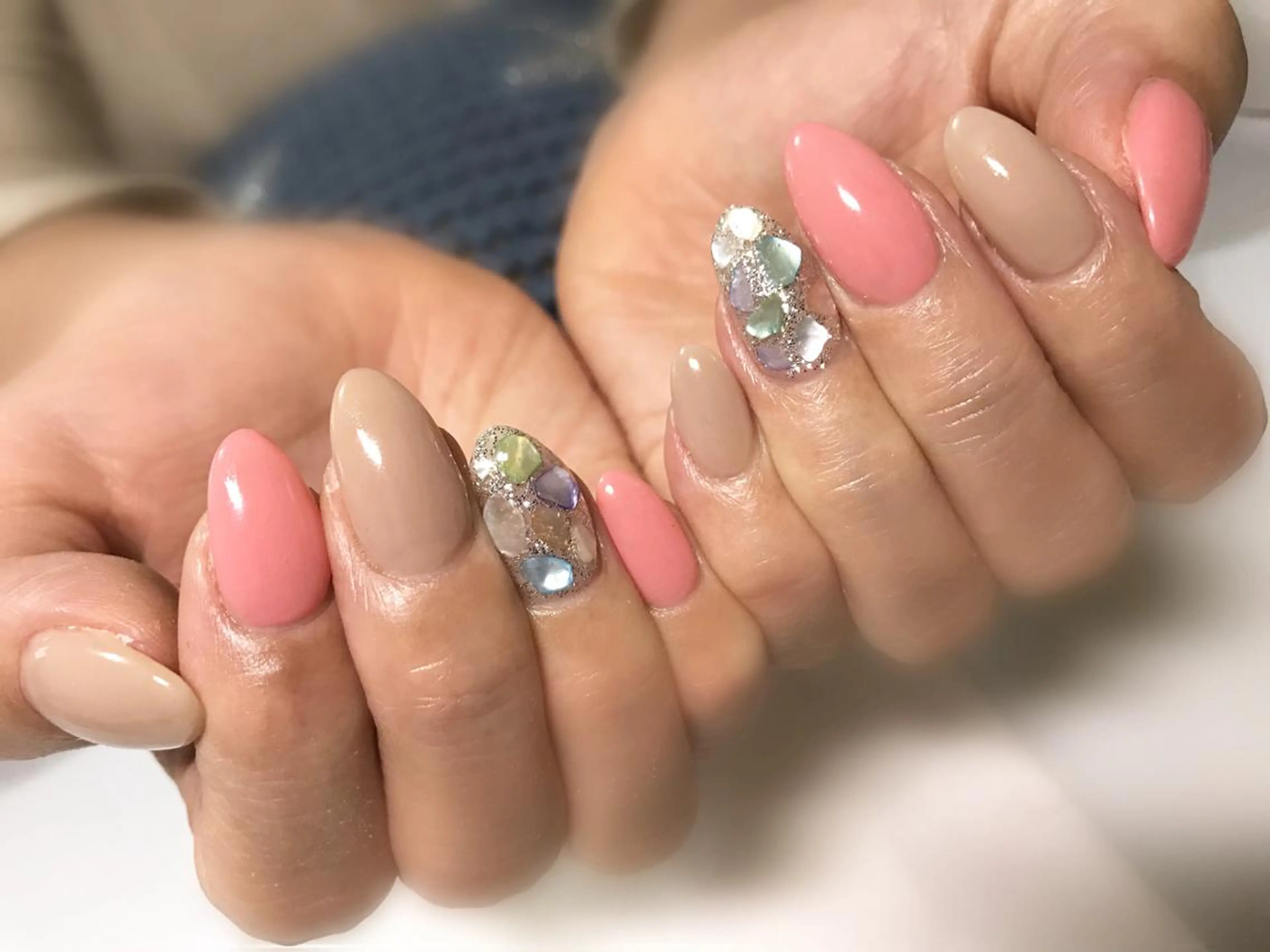 ネイル フットネイル シンプルネイル 春ネイル 夏ネイル ホワイト ネイル フフラ所属・nail fufla ♡yamane♡のネイルデザイン