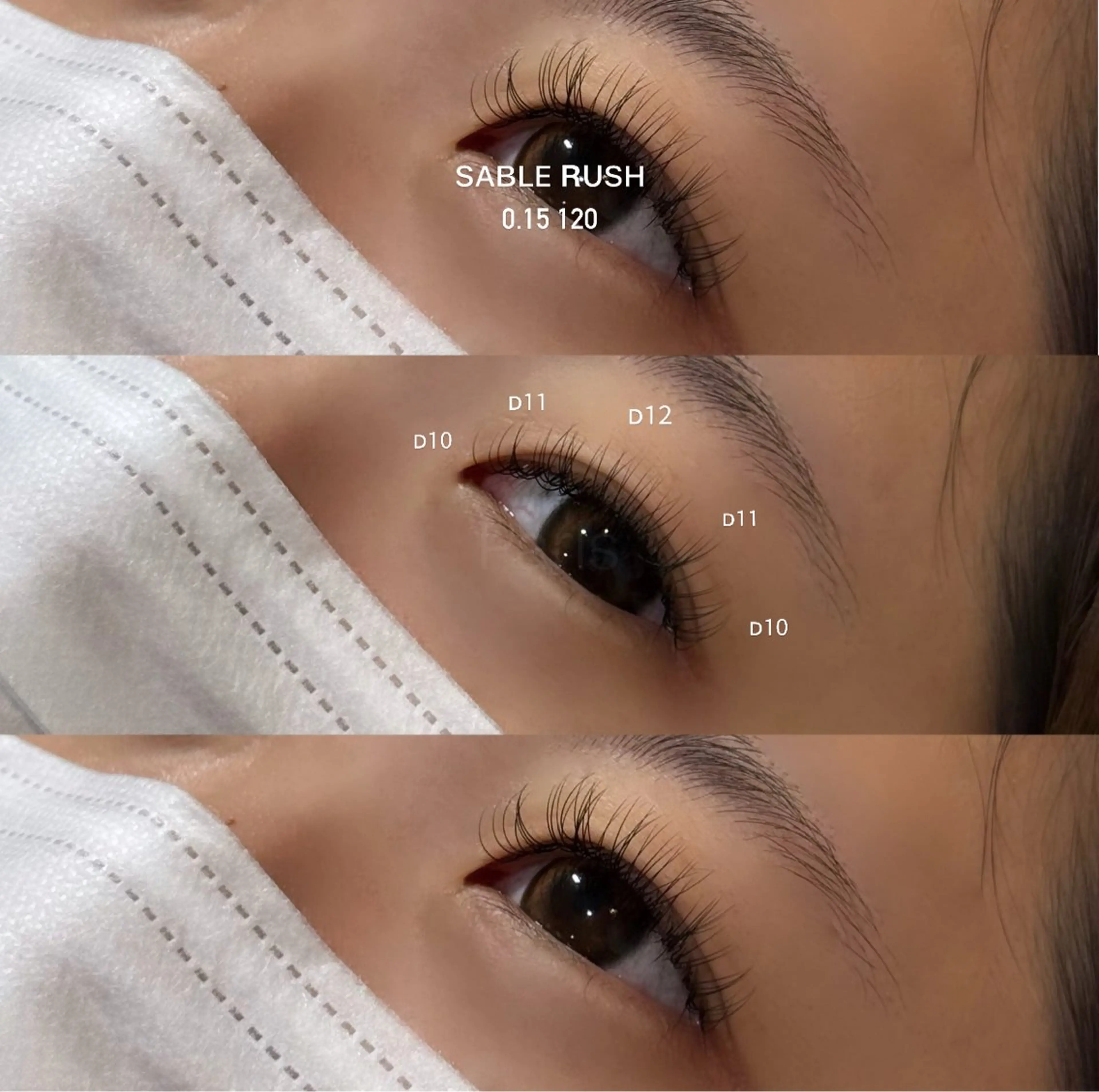 マツエク・マツパ LABEL NATSUKAのマツエク・マツパデザイン