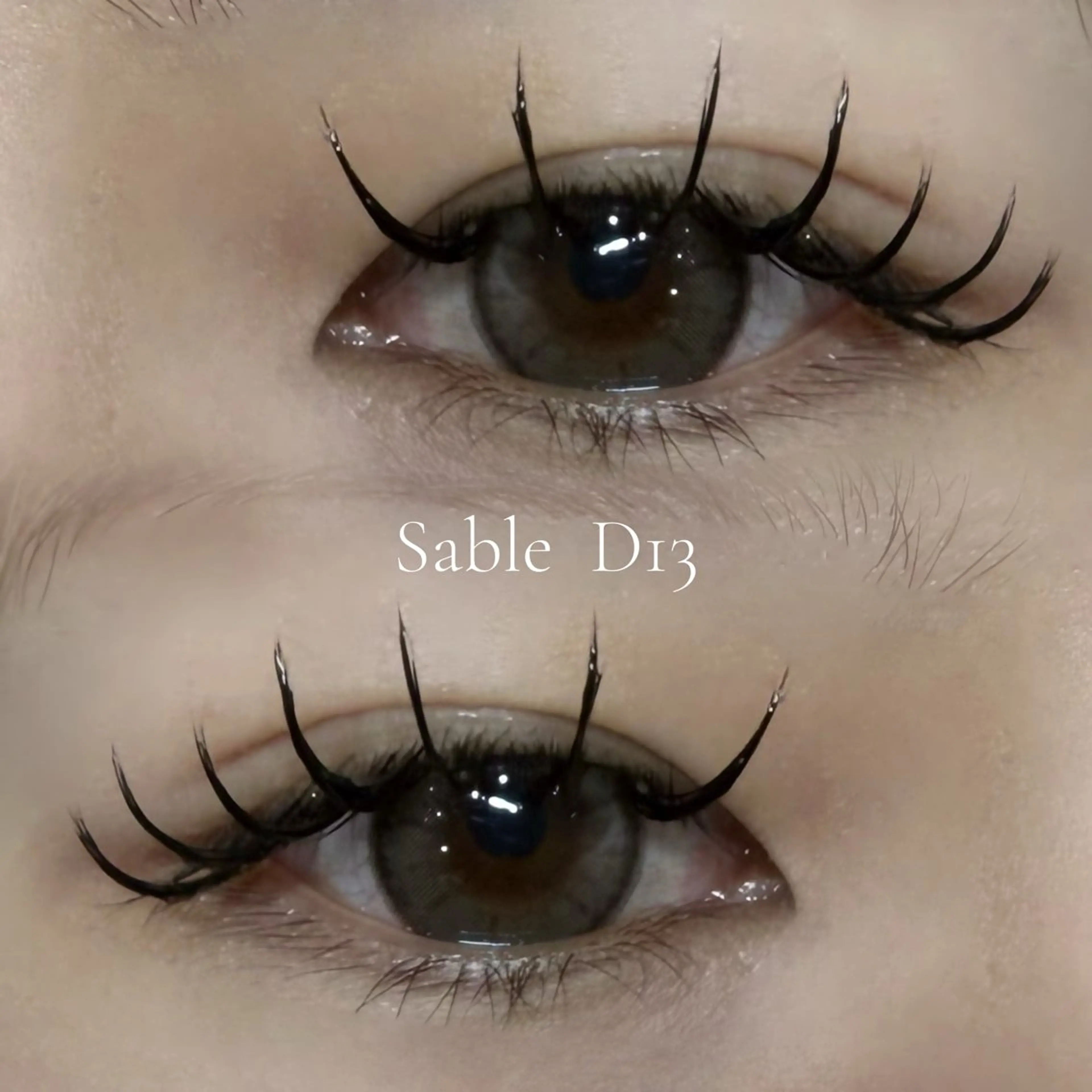 マツエク・マツパ 瀬名波 舞桜のマツエク・マツパデザイン