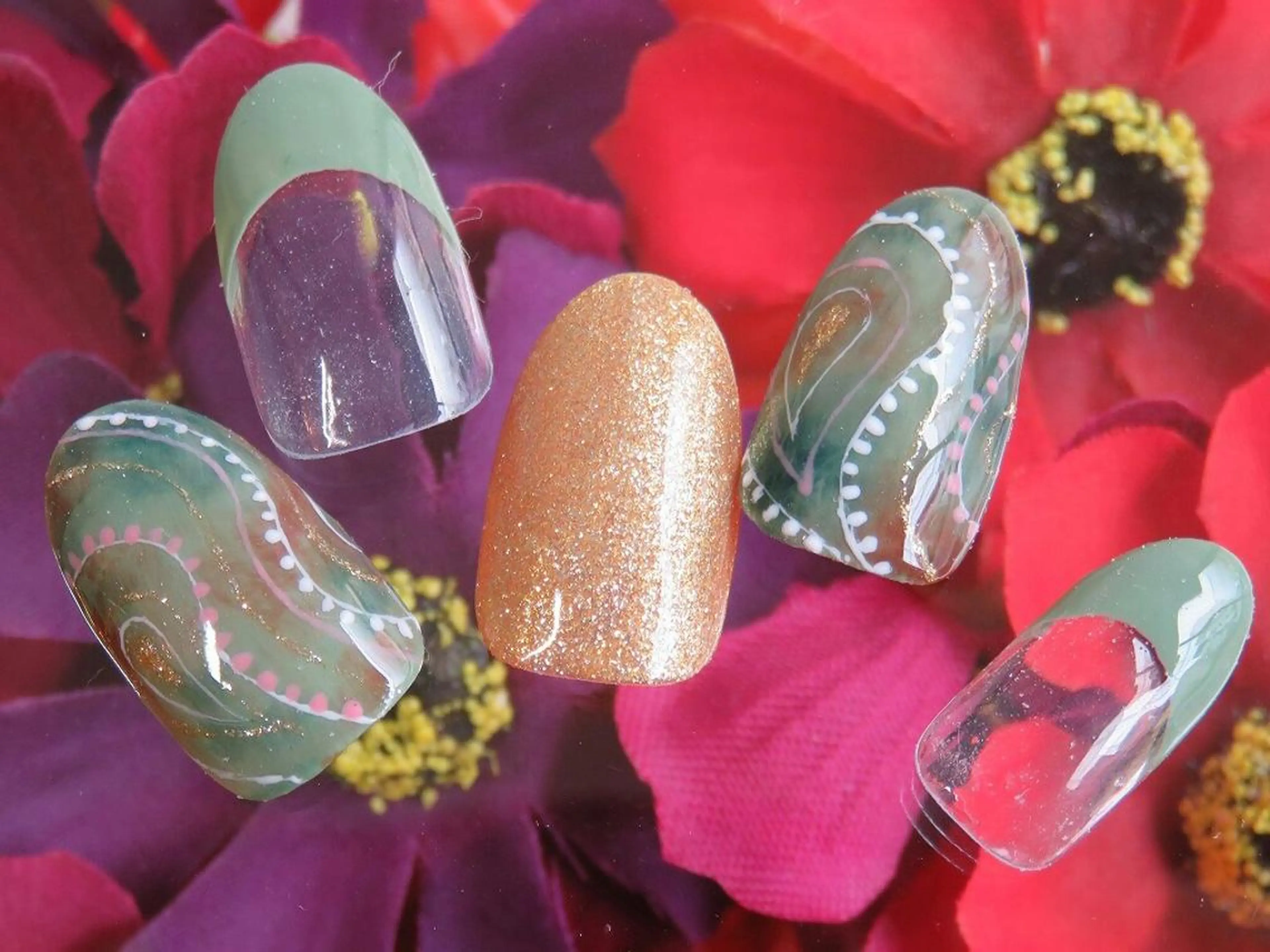 ネイル Amoroso nailのネイルデザイン