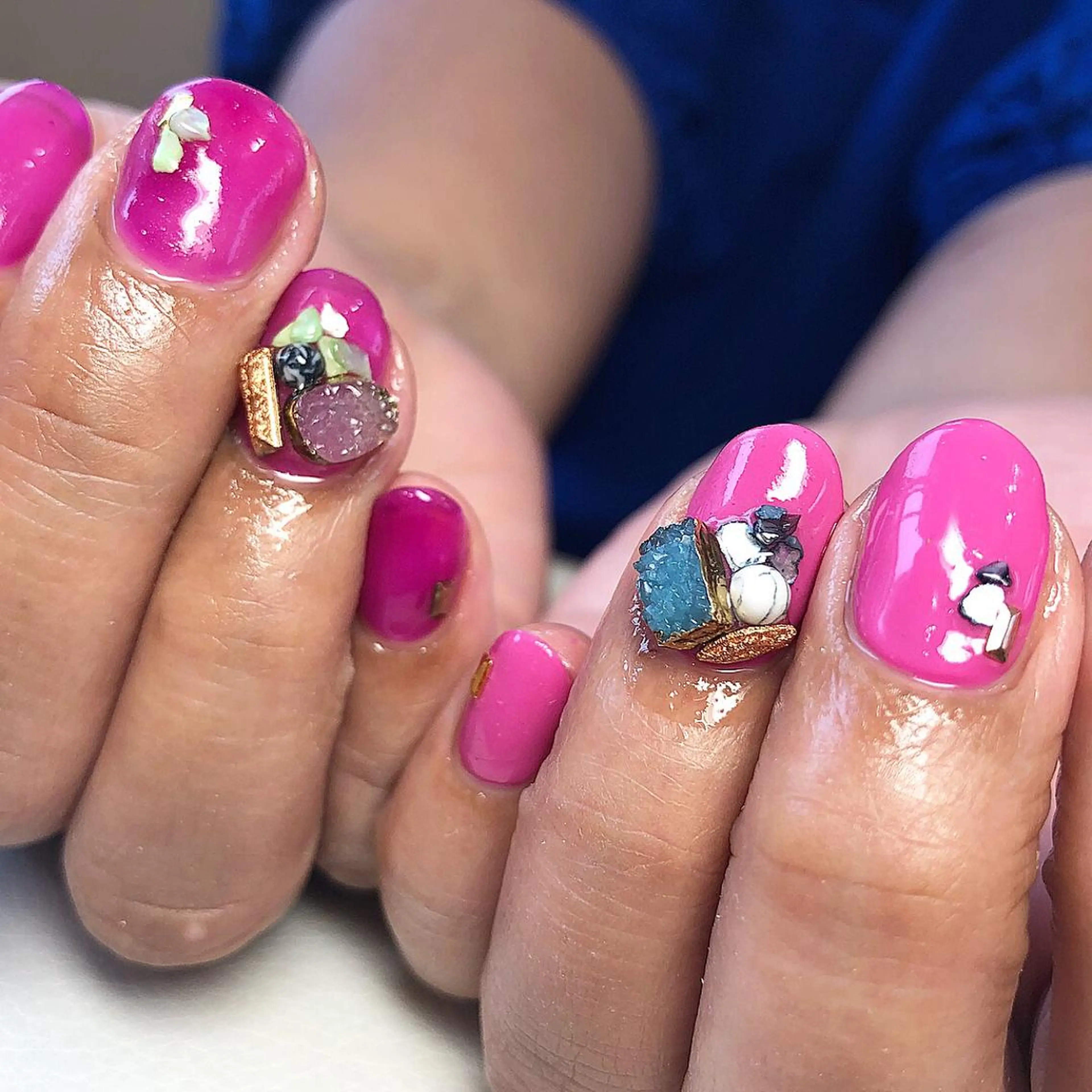 ネイル private salon TOMOMINAILs所属・TOMOMI NAILsのネイルデザイン