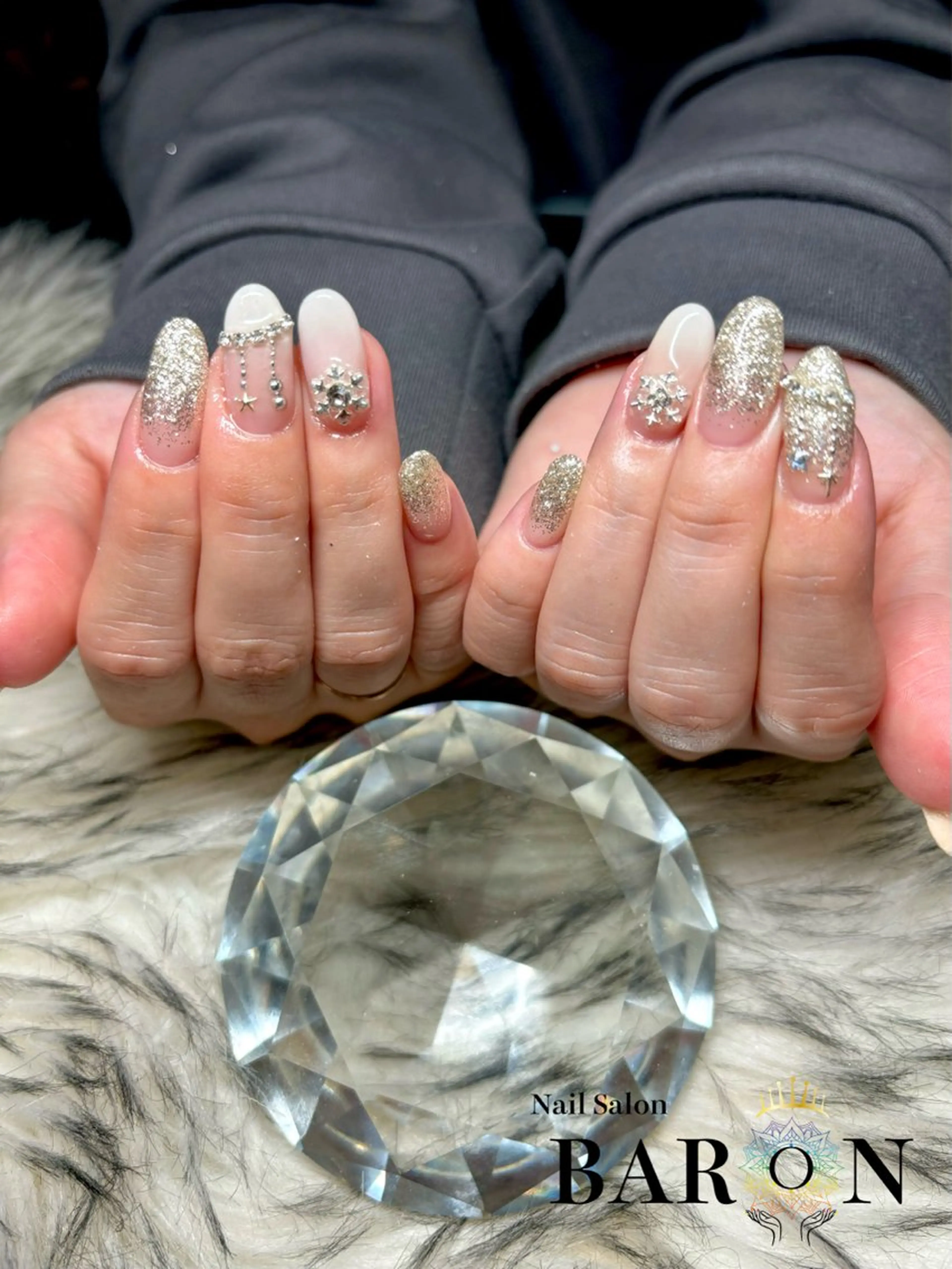 ネイル ハンドネイル ♛BARON♛ MANAのネイルデザイン