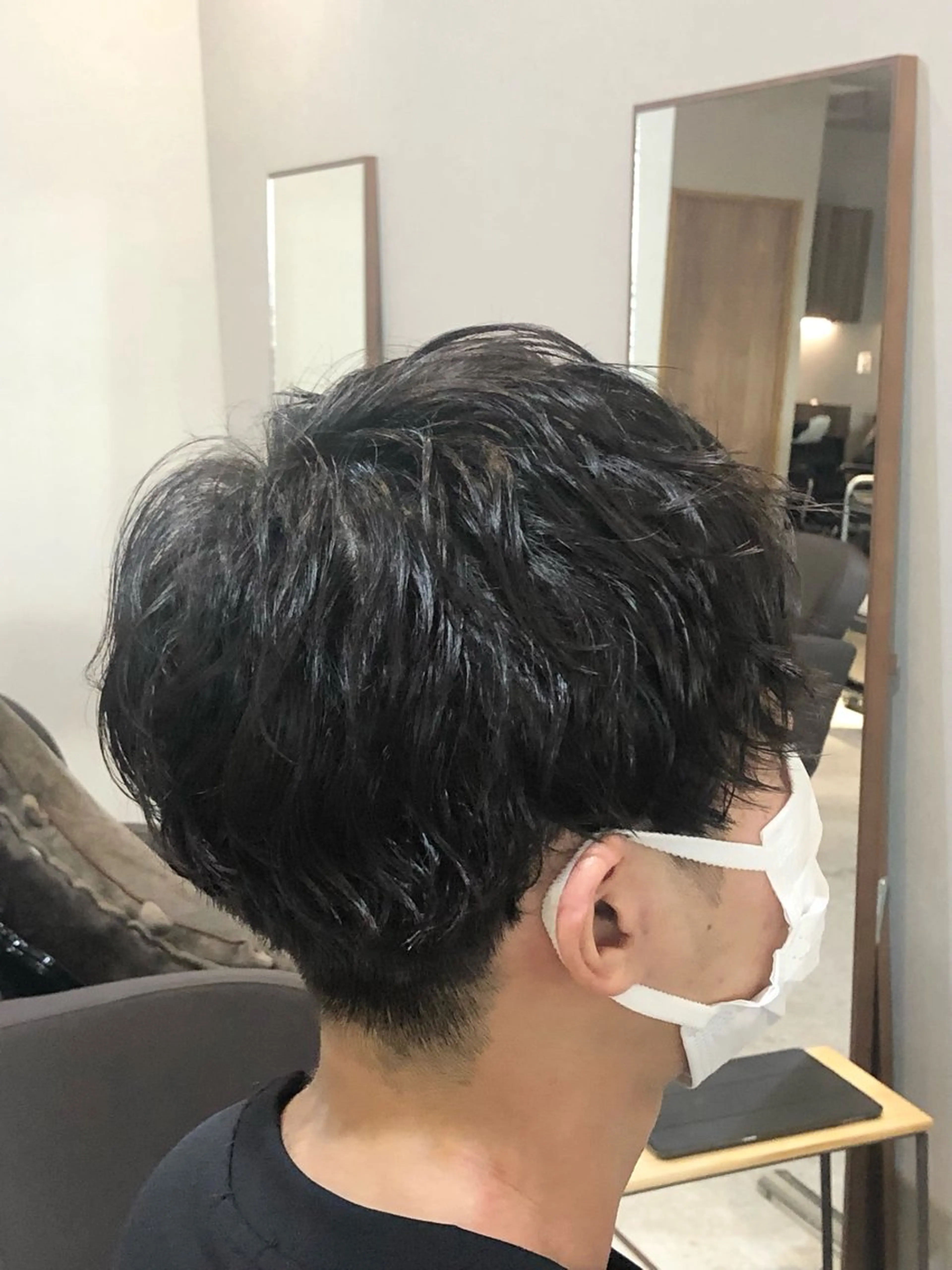 メンズ メンズパーマ latva所属・latva:メンズ ✂︎Riko...のヘアスタイル