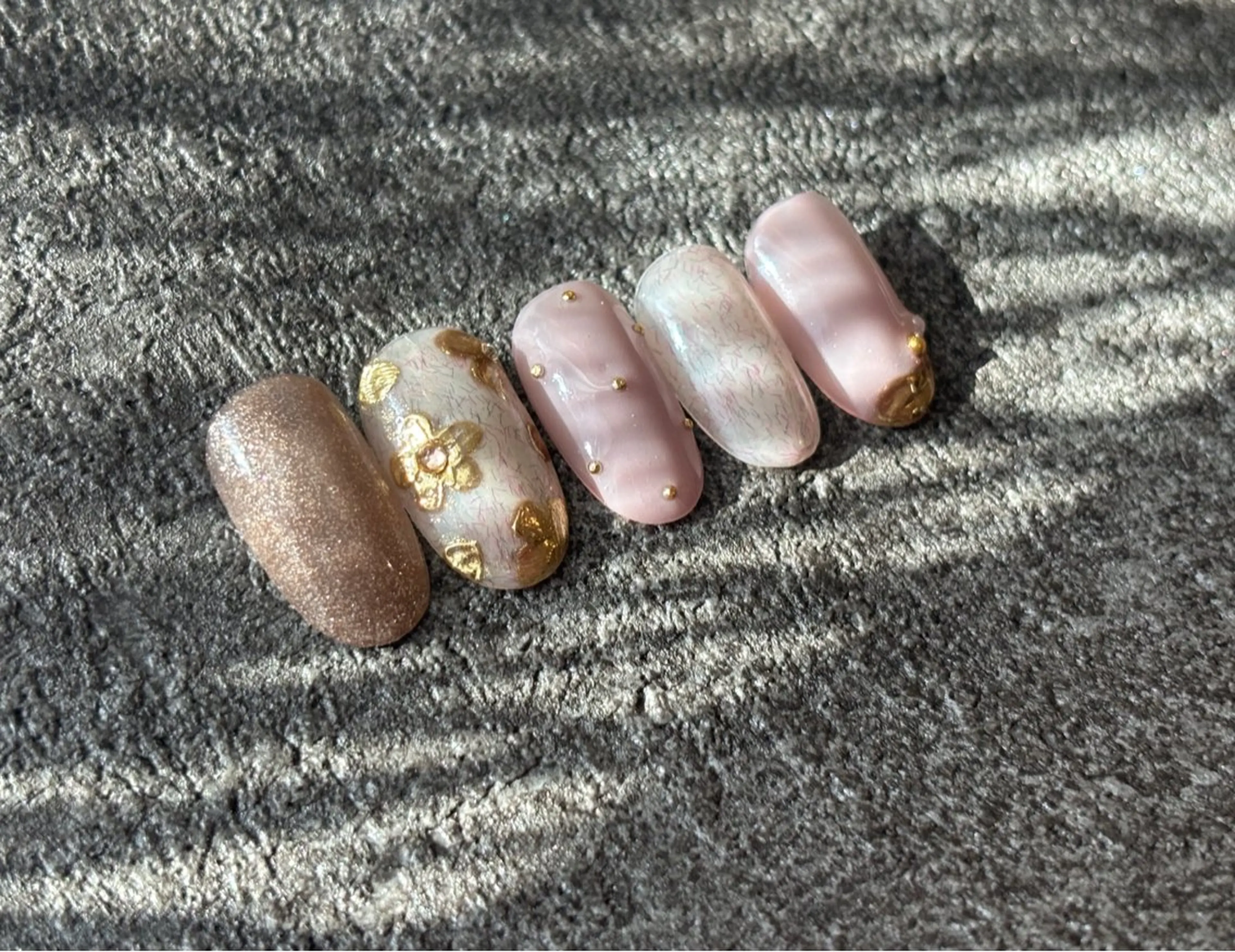 ネイル ガーリー 韓国ネイル ピンク ワンホンネイル ハンドネイル Shanti所属・Shanti🩵 NARITAのネイルデザイン