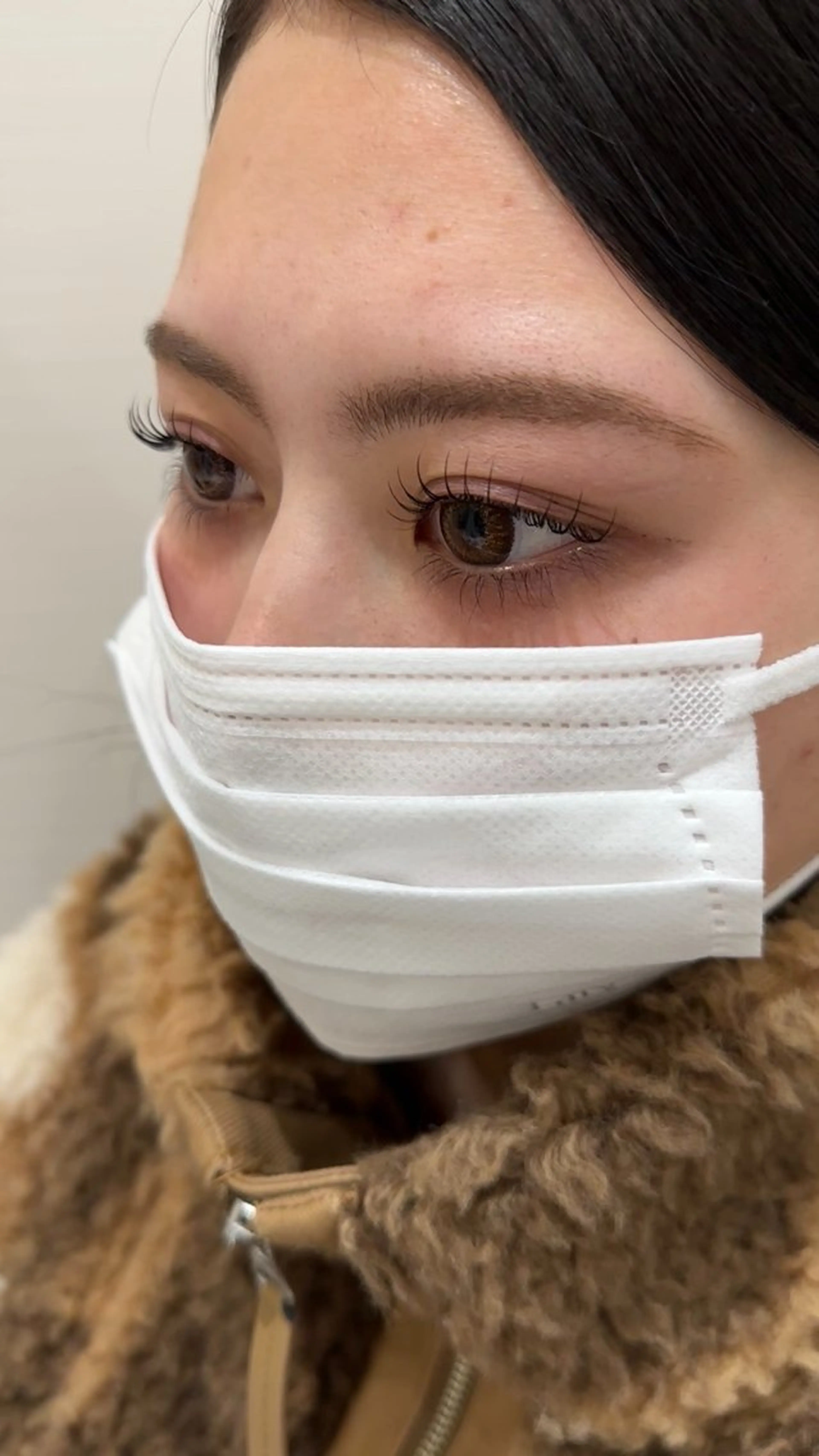 マツエク・マツパ 一重×まつ毛パーマ EYE STAR梅田店所属・EYE STAR梅田 森内麻衣のマツエク・マツパデザイン