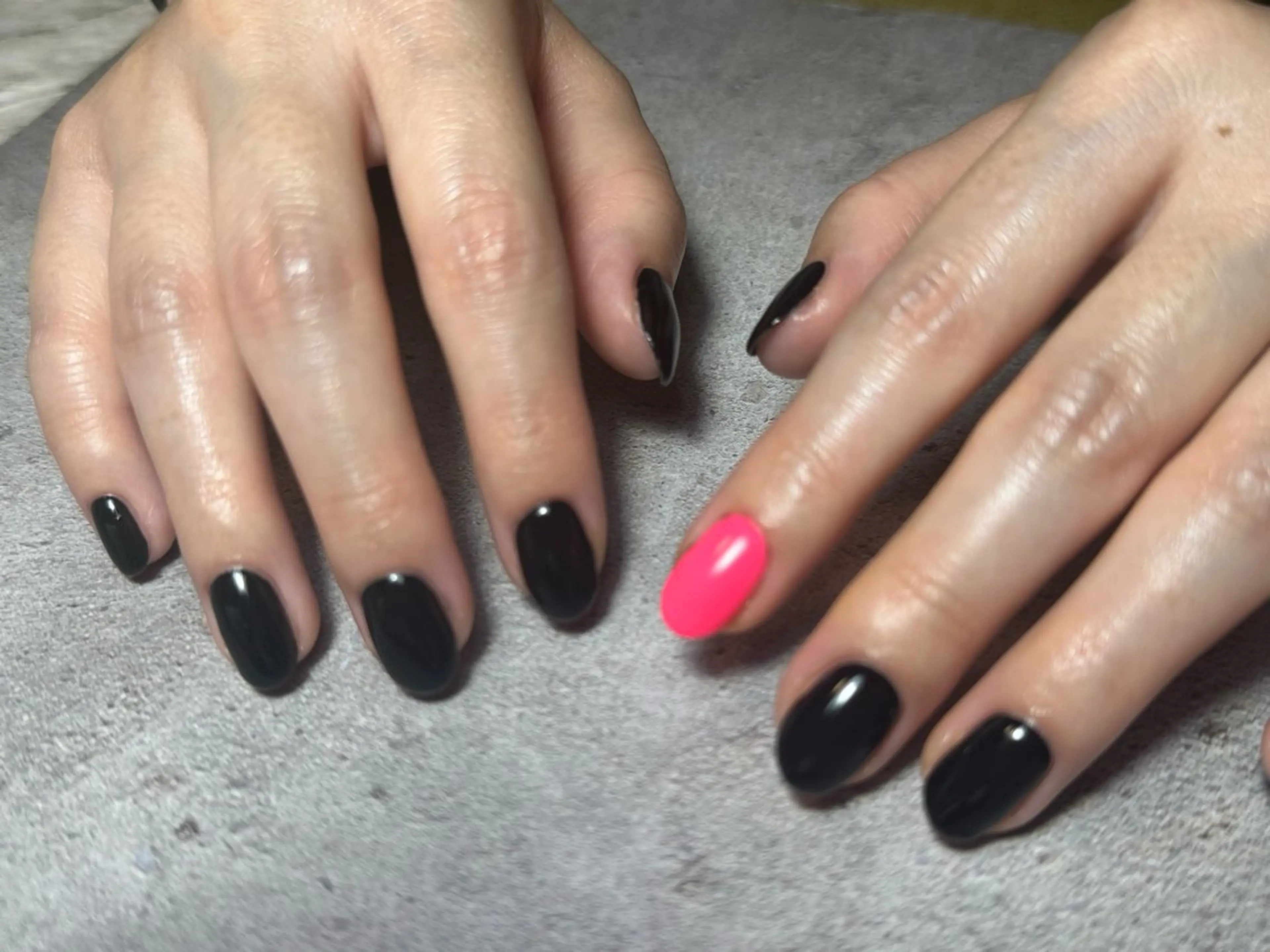 ネイル 究極の ワンカラー専門店のネイルデザイン