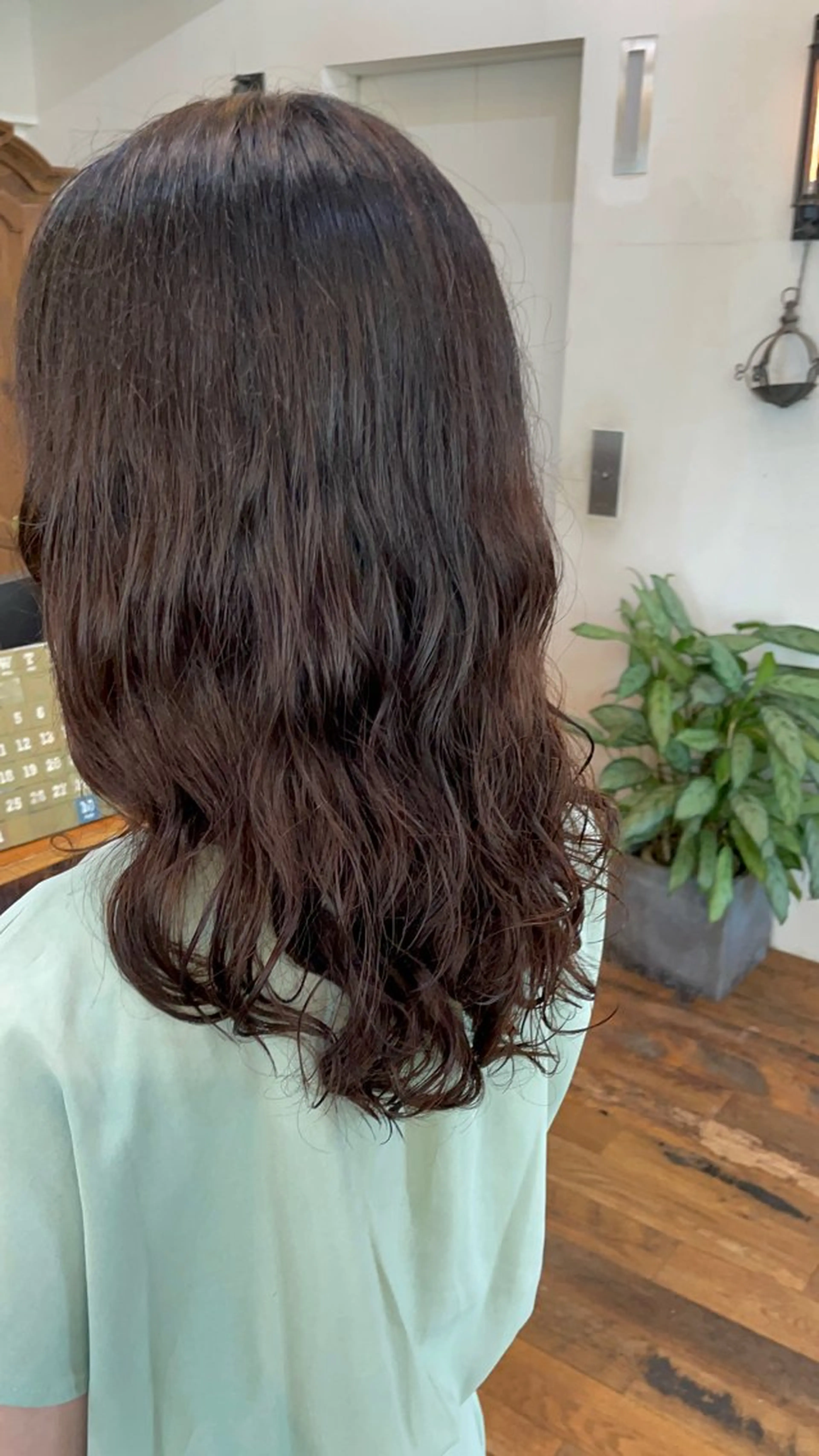 セミロング 似合わせカット‪// 鶴我万唯華のヘアスタイル