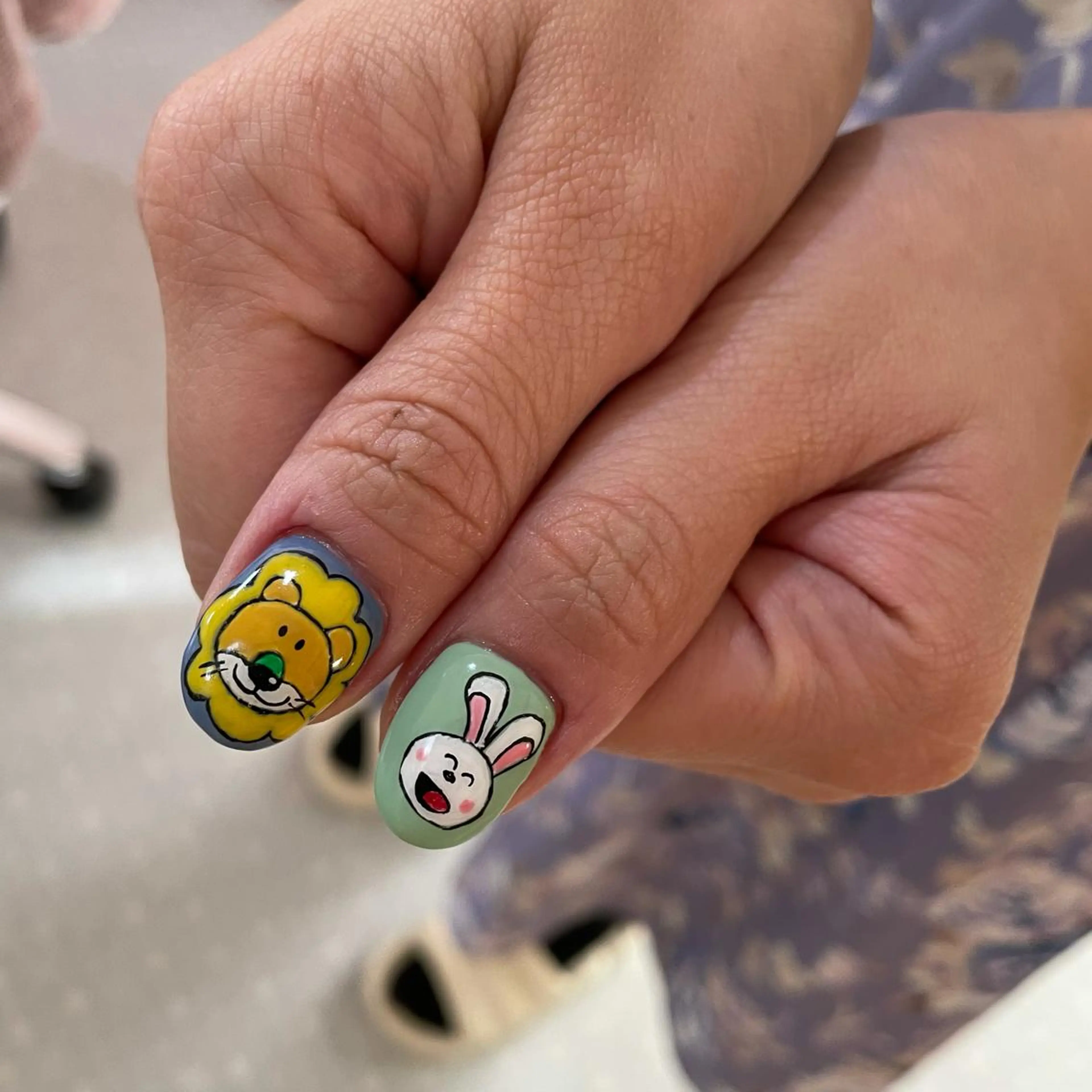 ネイル うにゃねいる🌷 Mayaのネイルデザイン