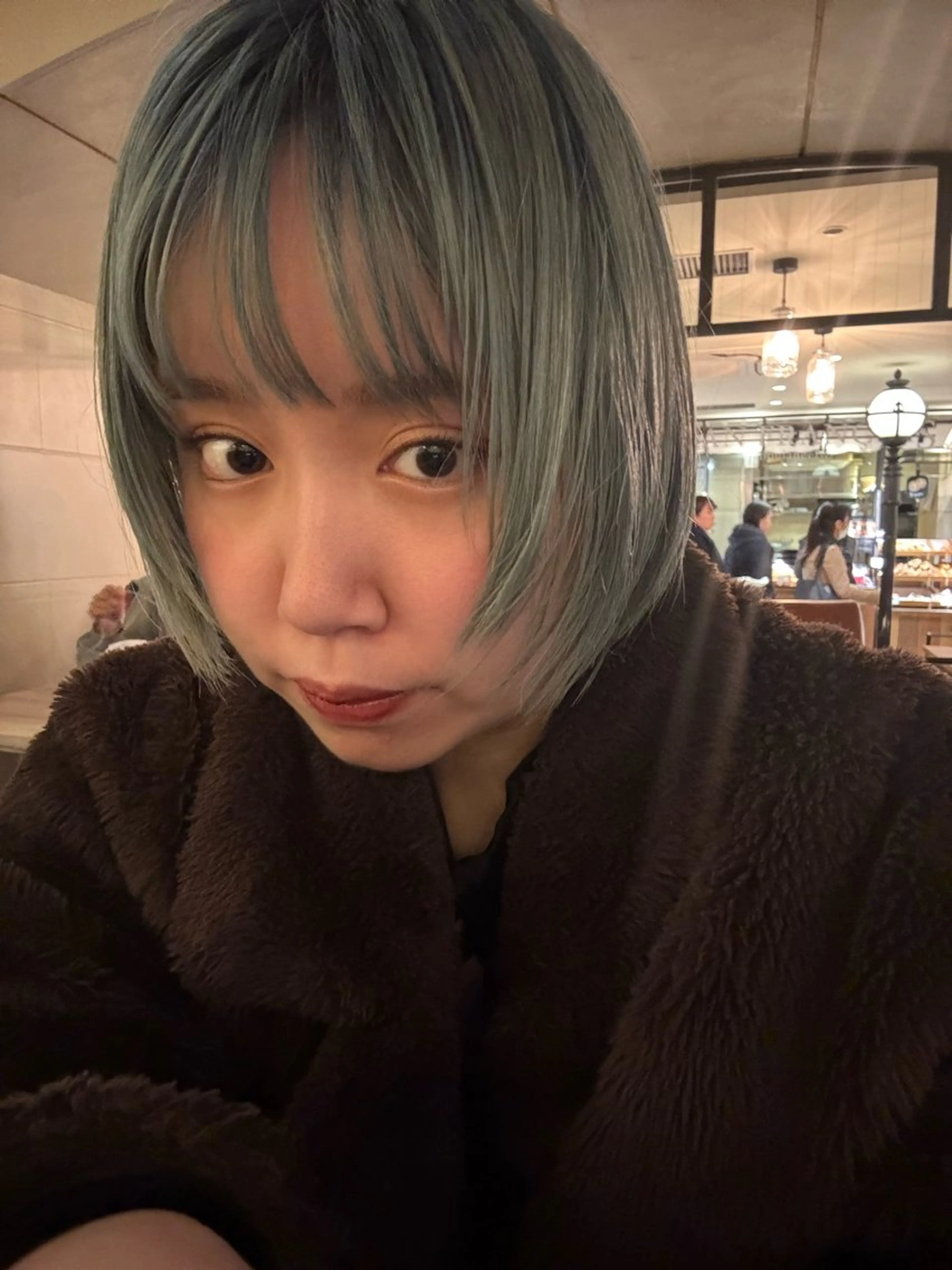 カラー カット ヘアカラー トリートメント ＧＡＲＤＥＮ/ダブル カラー/otohaのヘアスタイル