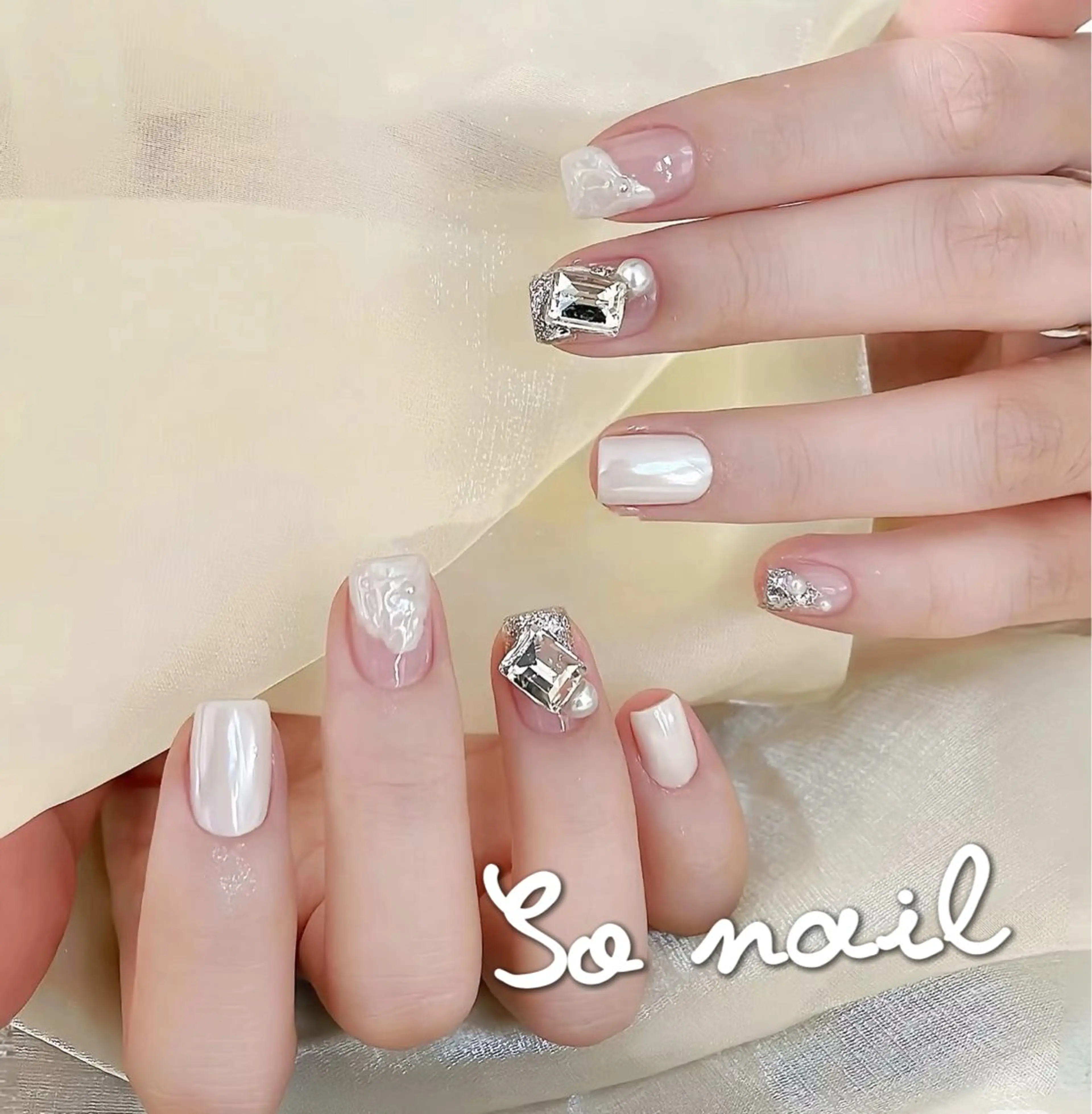 ネイル ハンドネイル So nailのネイルデザイン