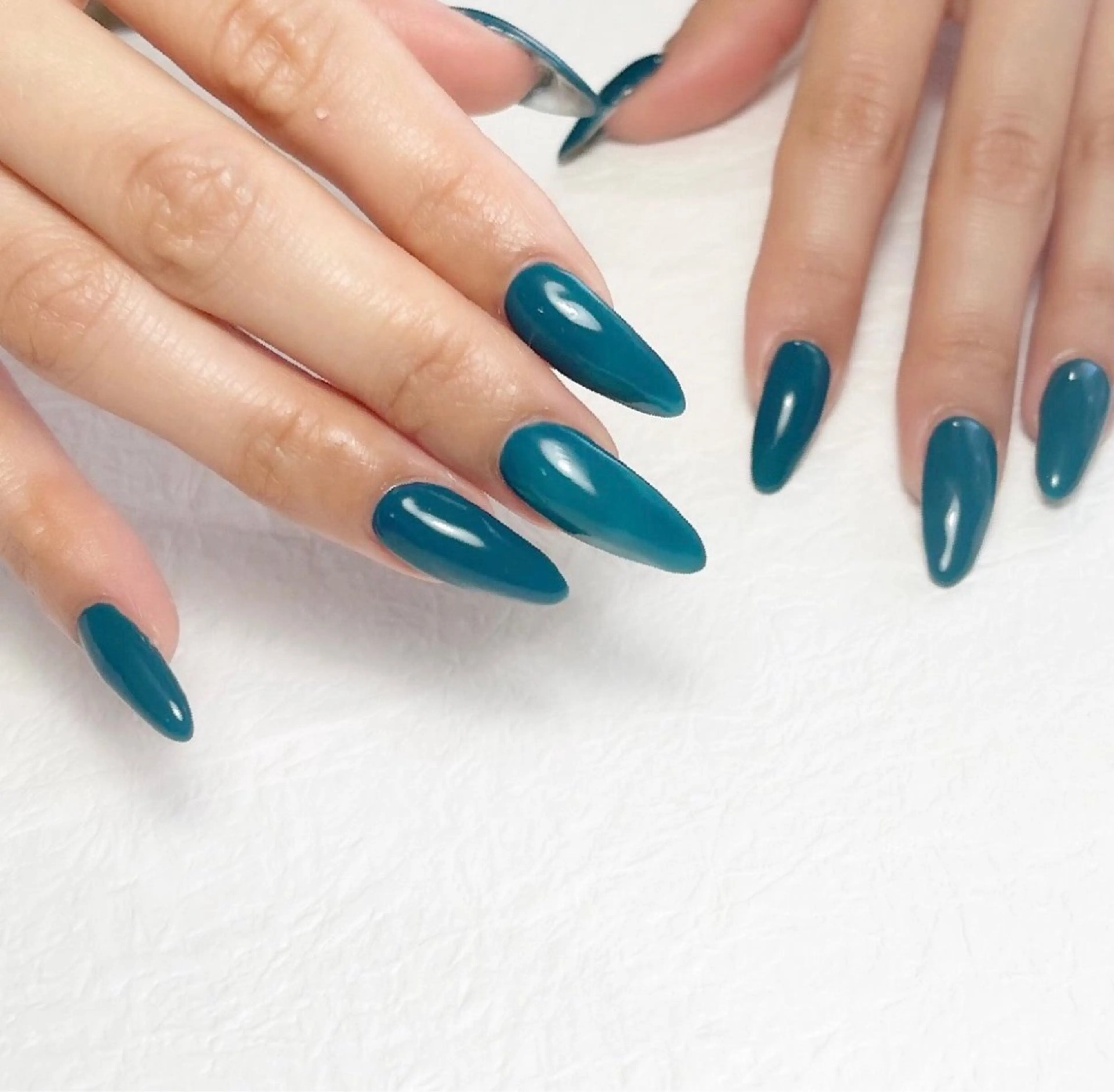 ネイル ワンカラーネイル Aki 💖ゆちたの部屋のネイルデザイン