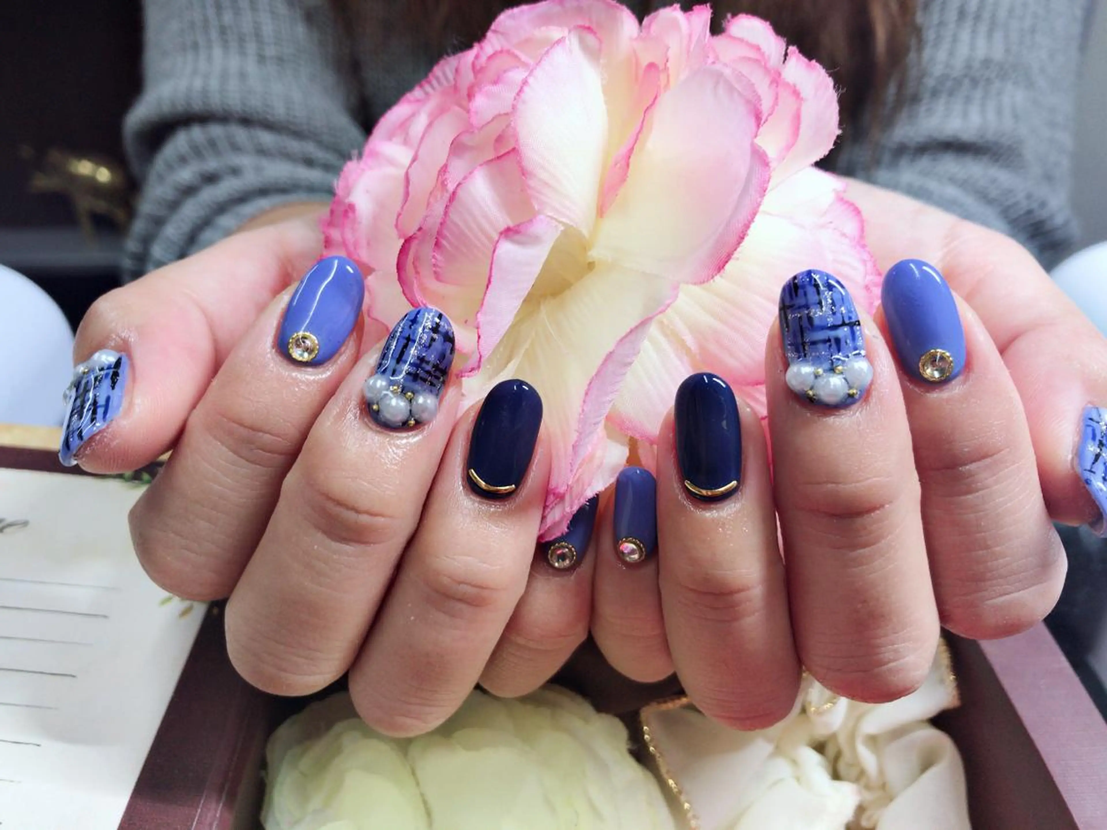 ネイル ツイードネイル smile nail スマイルネイルのその他イメージ