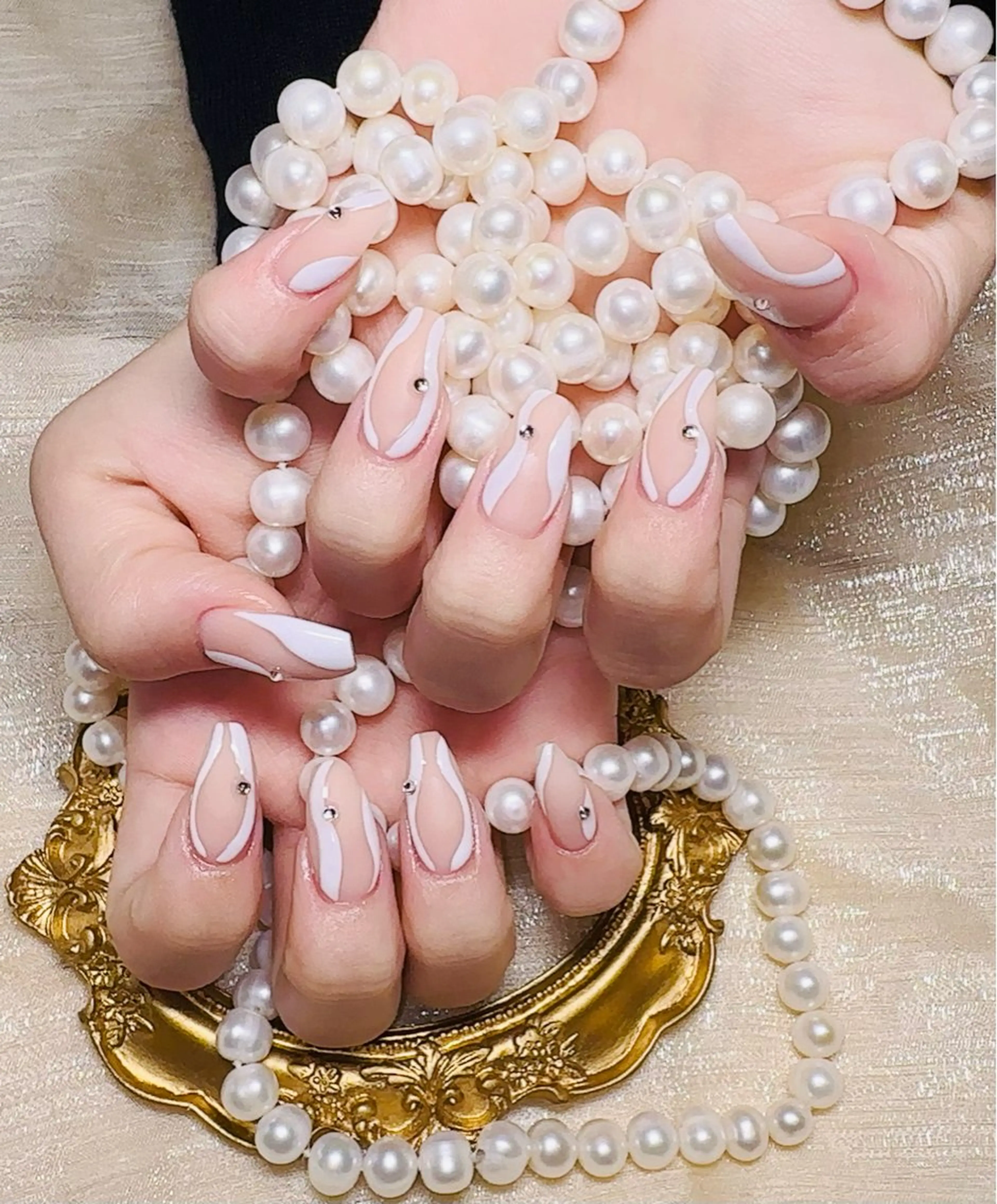 ネイル 伊原 羽美のネイルデザイン