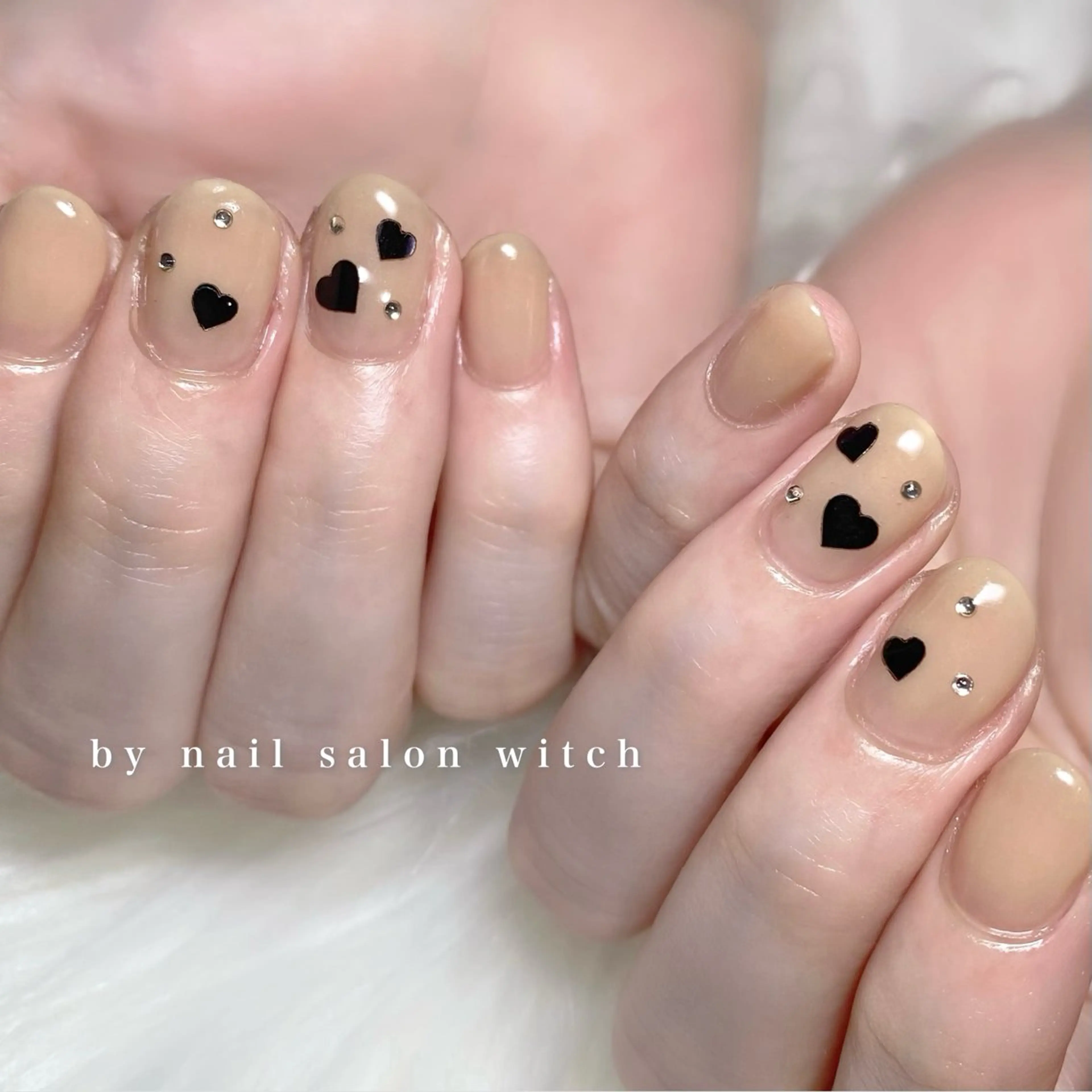 ネイル ショートネイル専門店　nail salon witch所属・縮 彩理のネイルデザイン