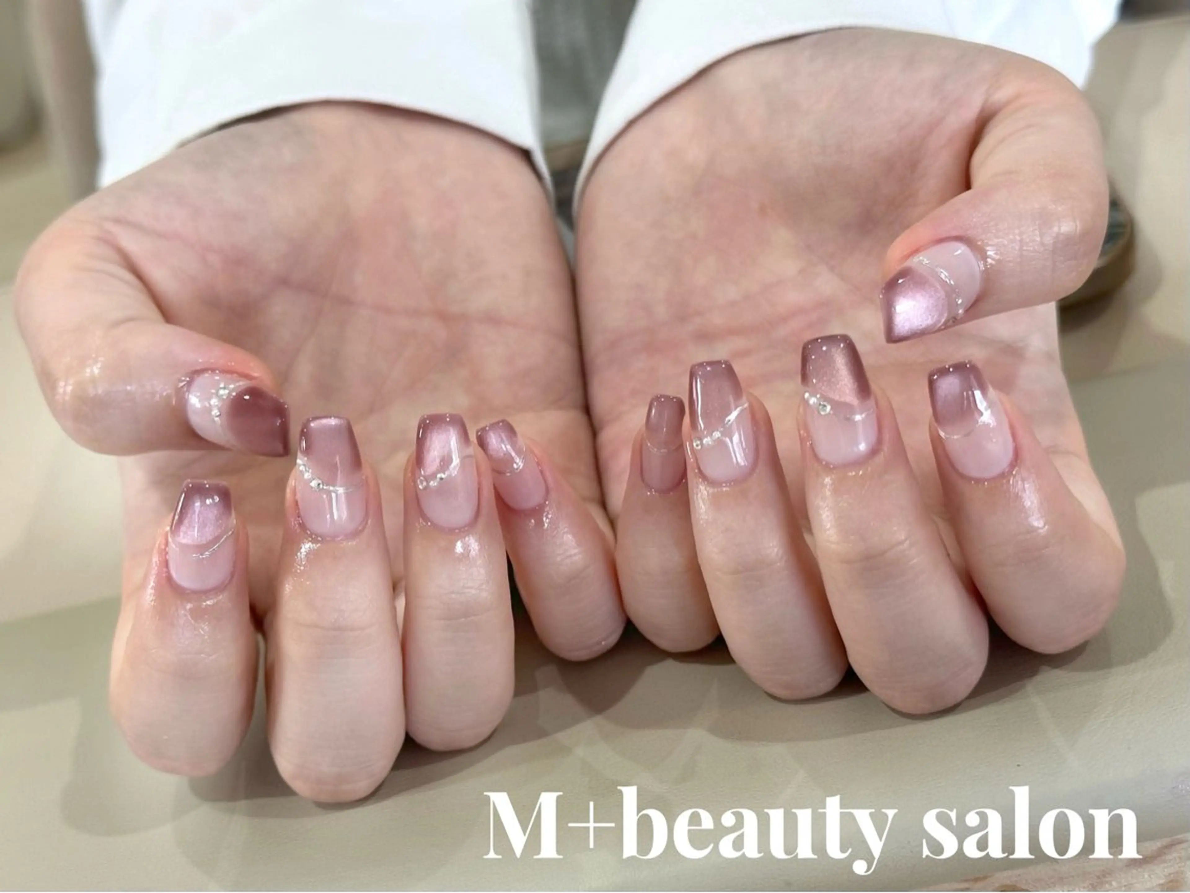 ネイル M+  Beauty Salonのネイルデザイン