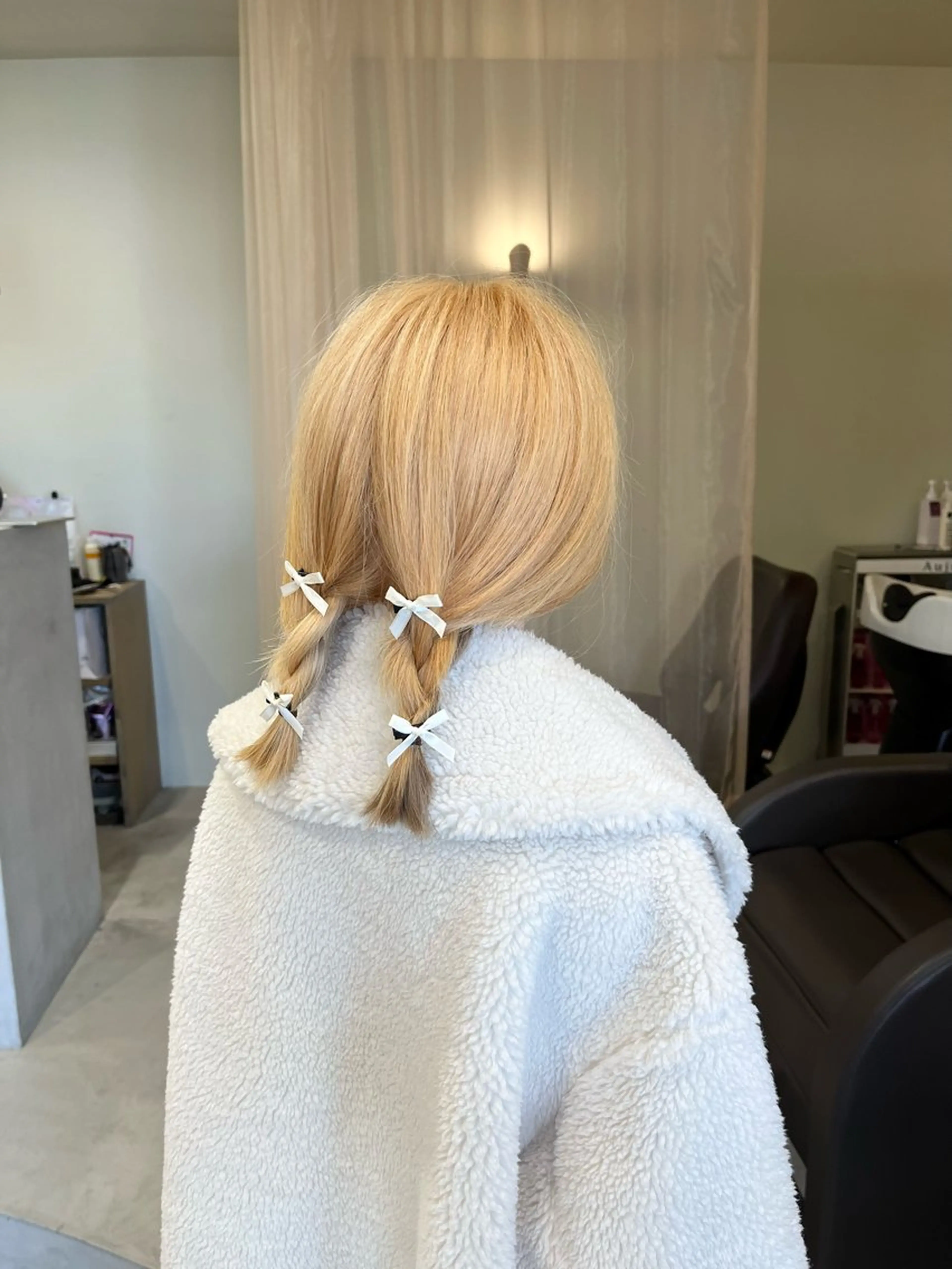 ミディアム tim hair所属・山田 優香のヘアスタイル