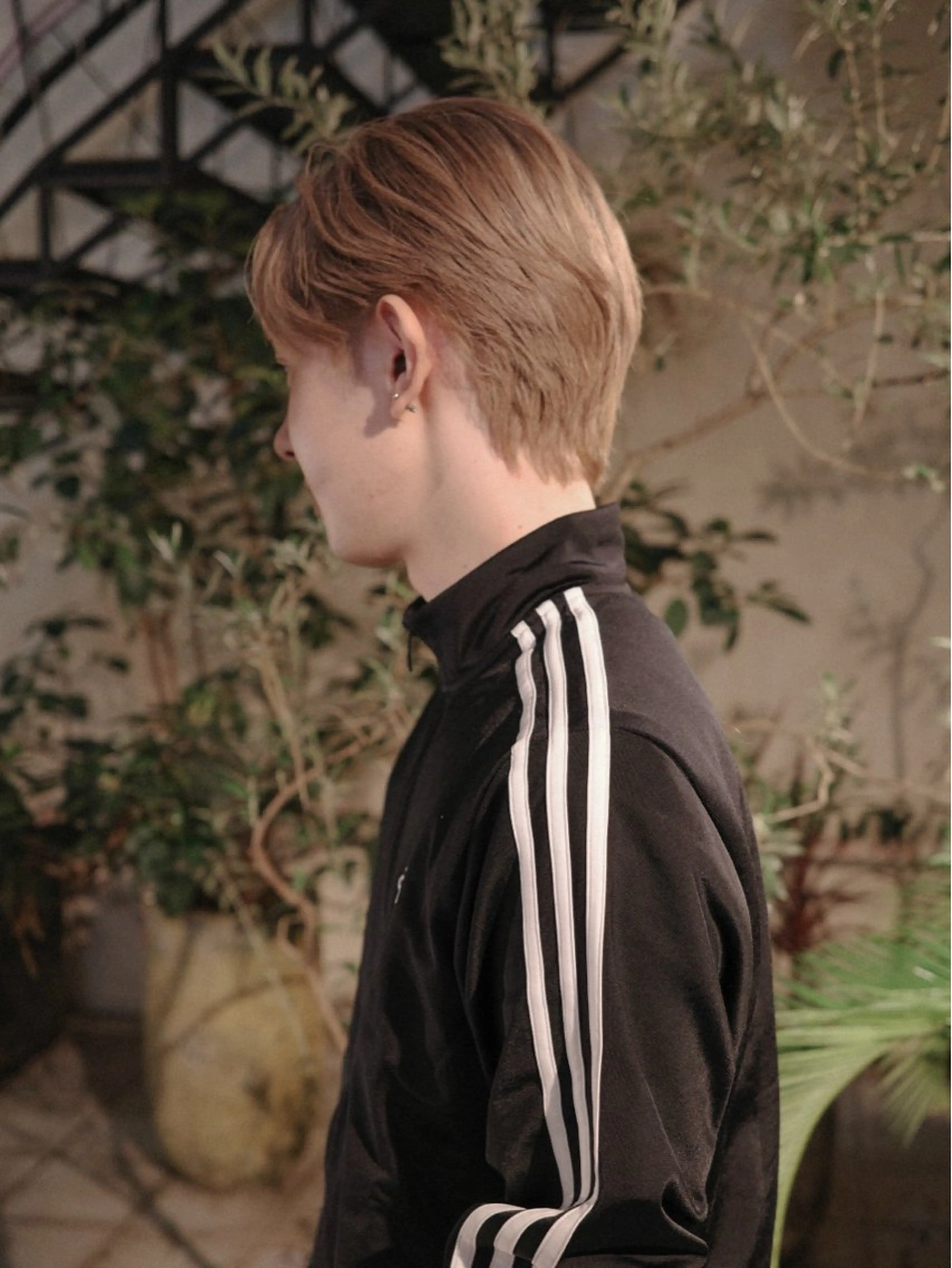 ショート メンズ MAKE'S所属・石坂 暢大のヘアスタイル