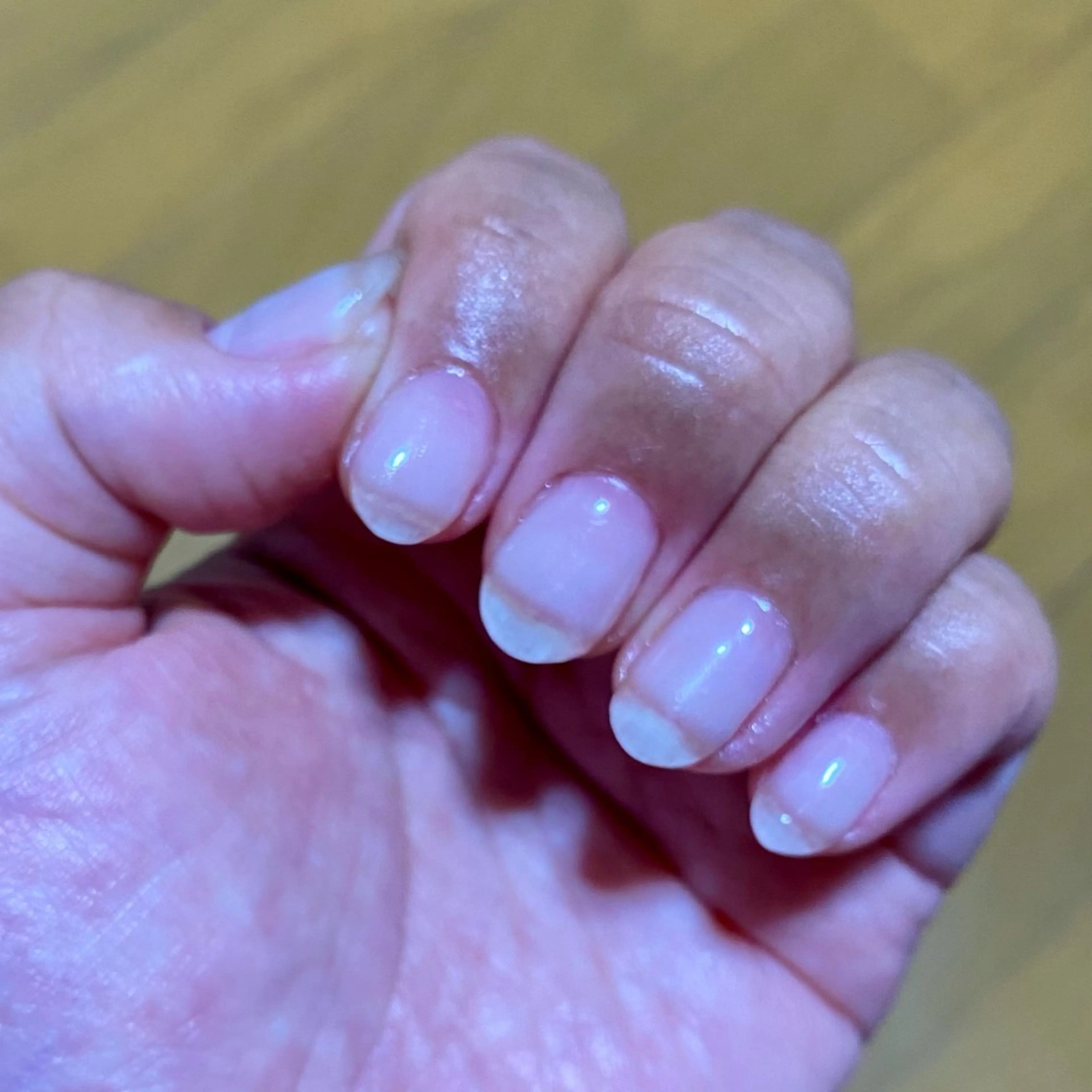 ネイル クリアネイル ジェルネイル 内村 涼子のネイルデザイン