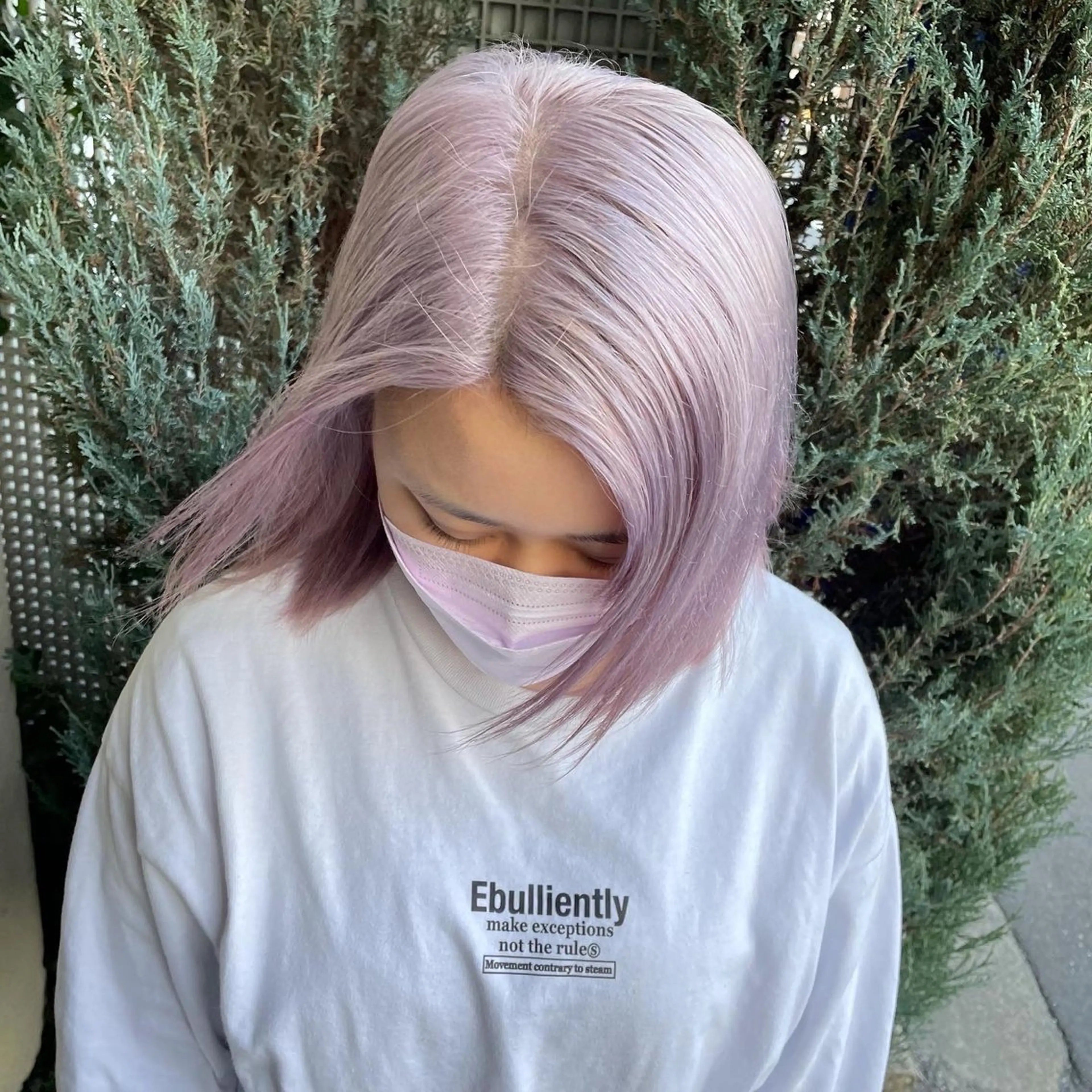 ミディアム ブリーチ指名 No１🏆RENのヘアスタイル