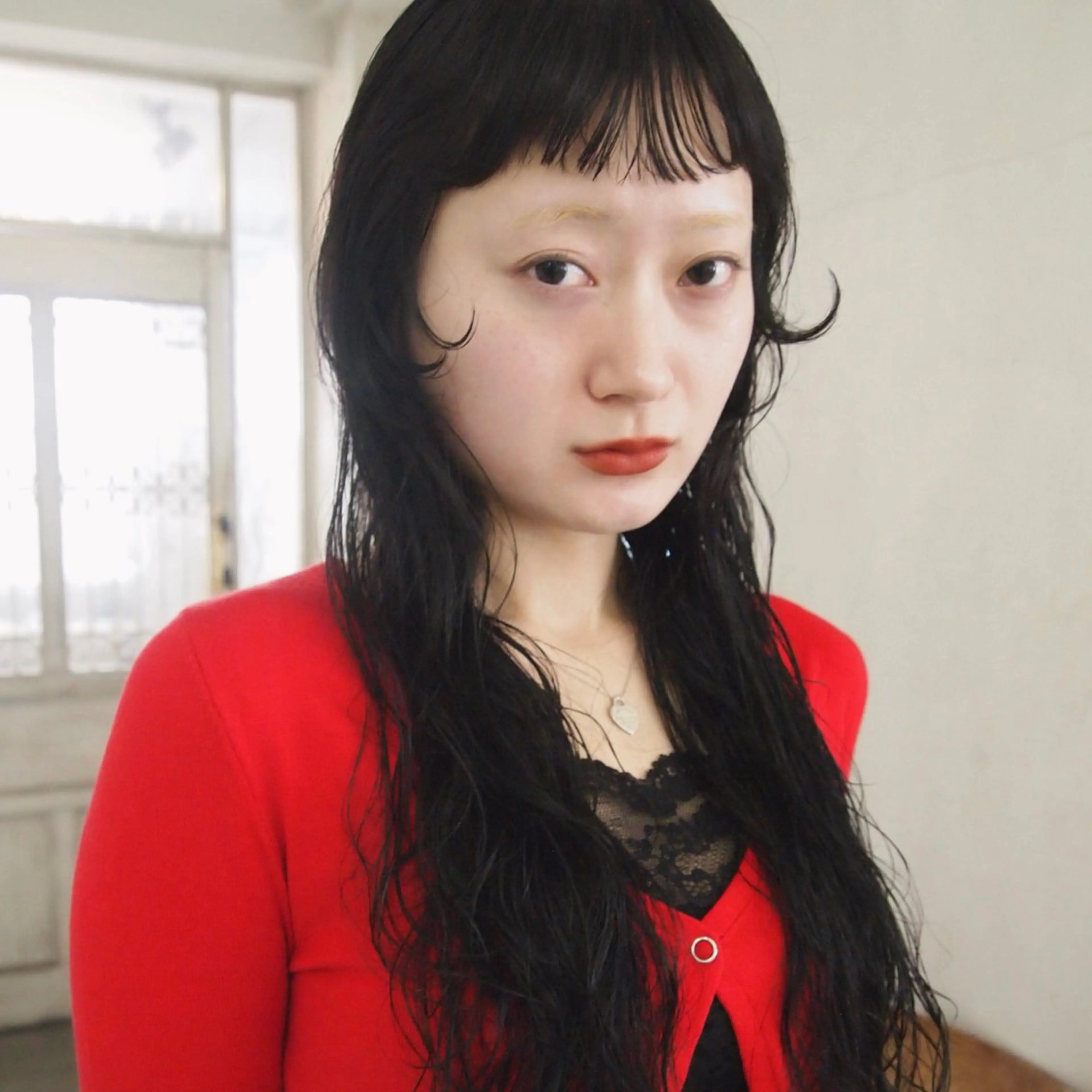 【SNS投稿用📸】カット+オシャレパーマ+頭皮ケア🫧(撮影できる方限定‼️)の写真