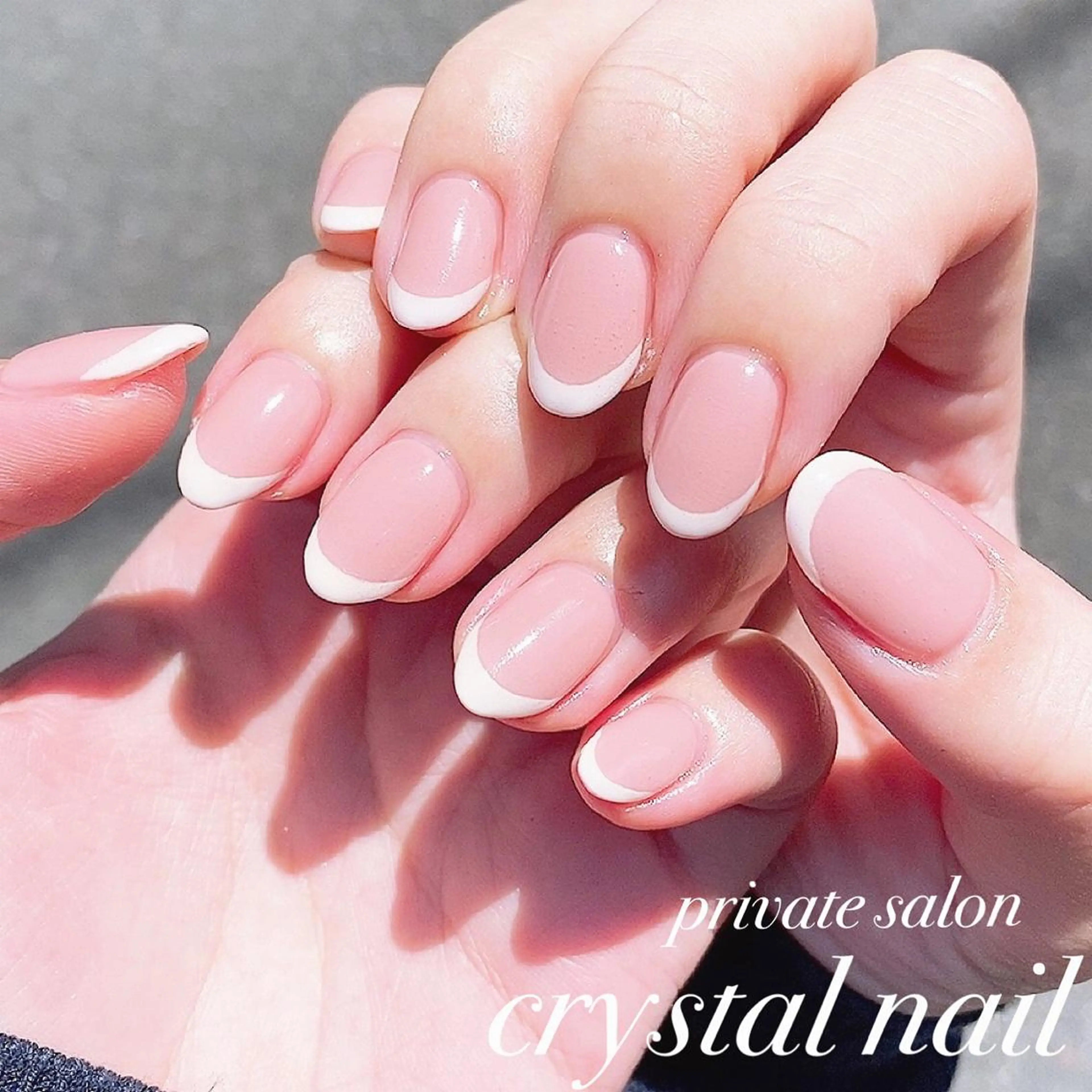 ネイル ハンドネイル Crystal Nailのネイルデザイン