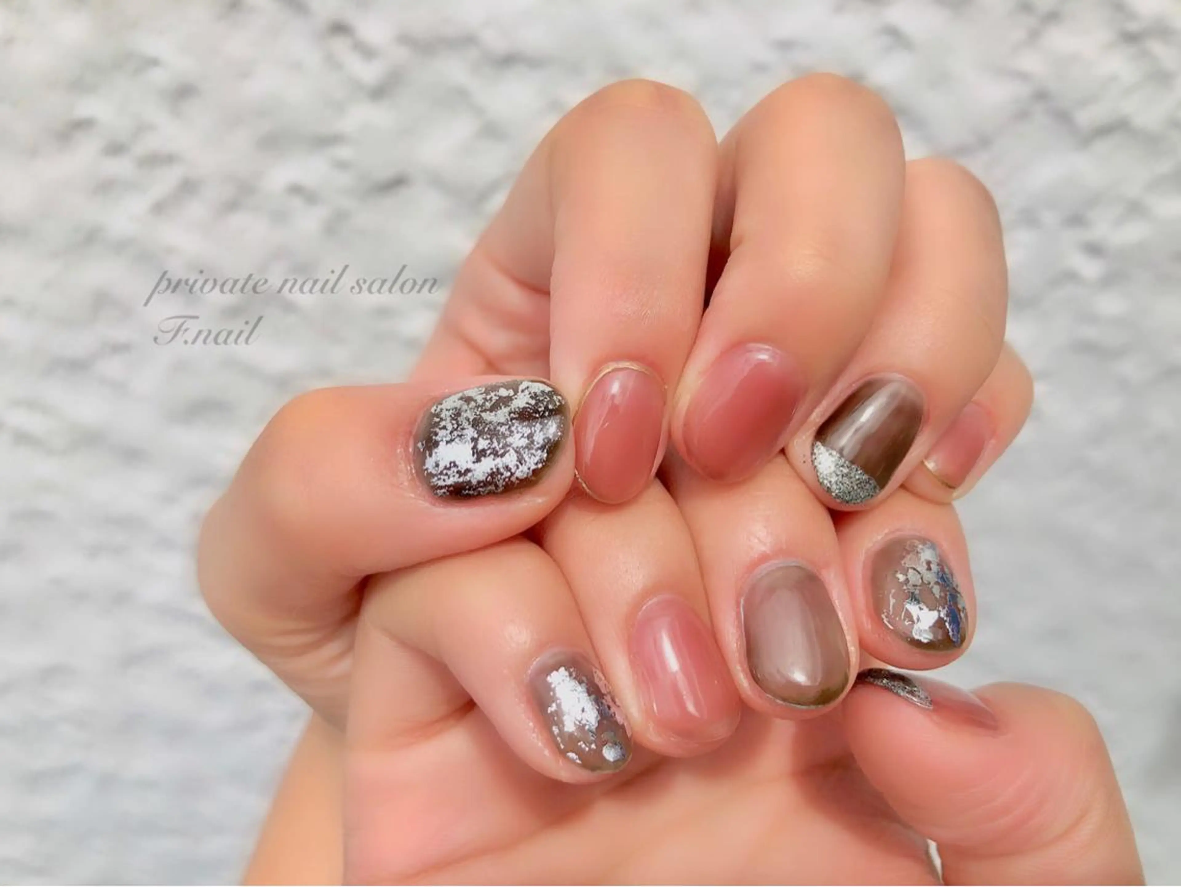 ネイル Private Nail Salon OK所属・FUKA ♡のネイルデザイン