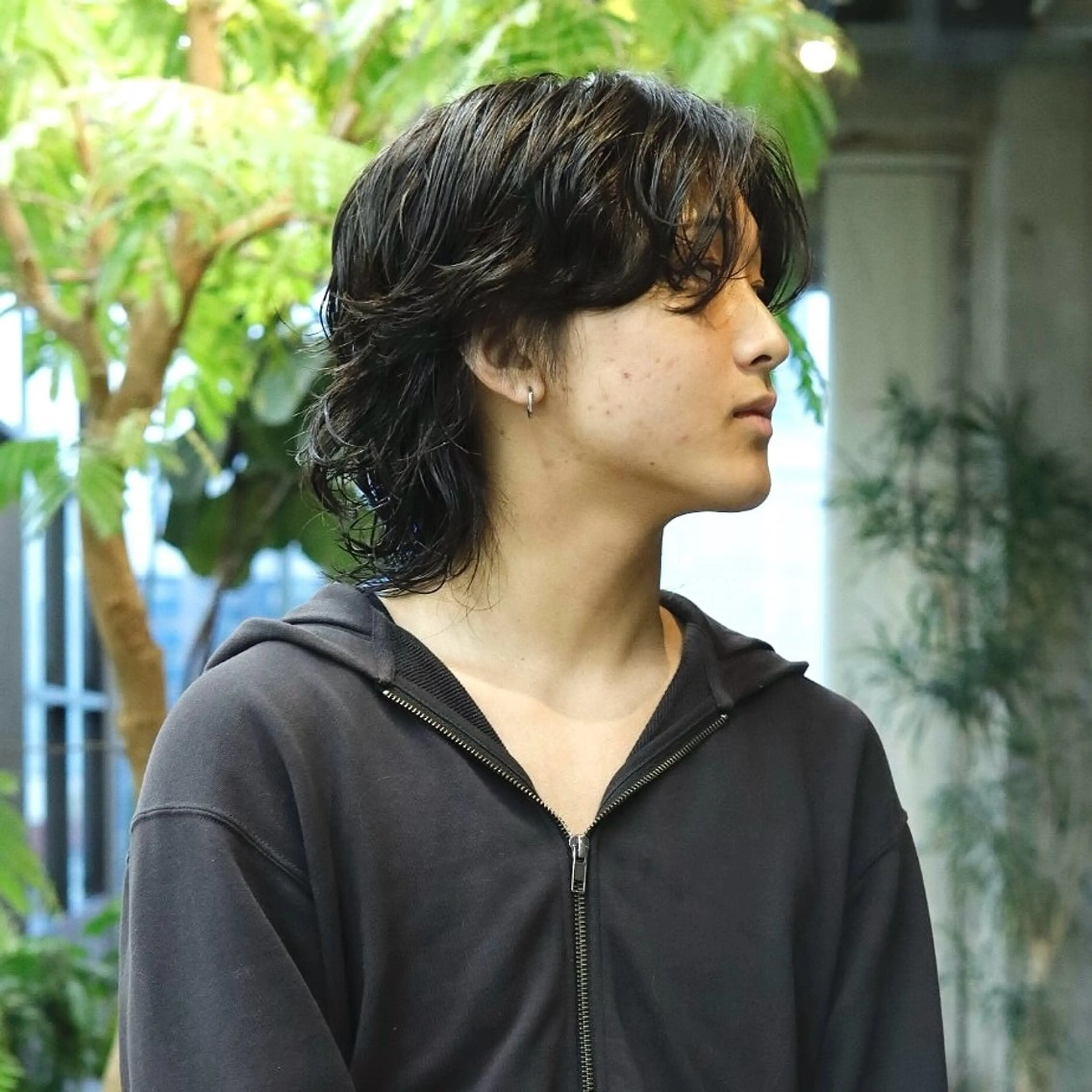 パーマ メンズ あずまりんの/メンズ /ブリーチのヘアスタイル