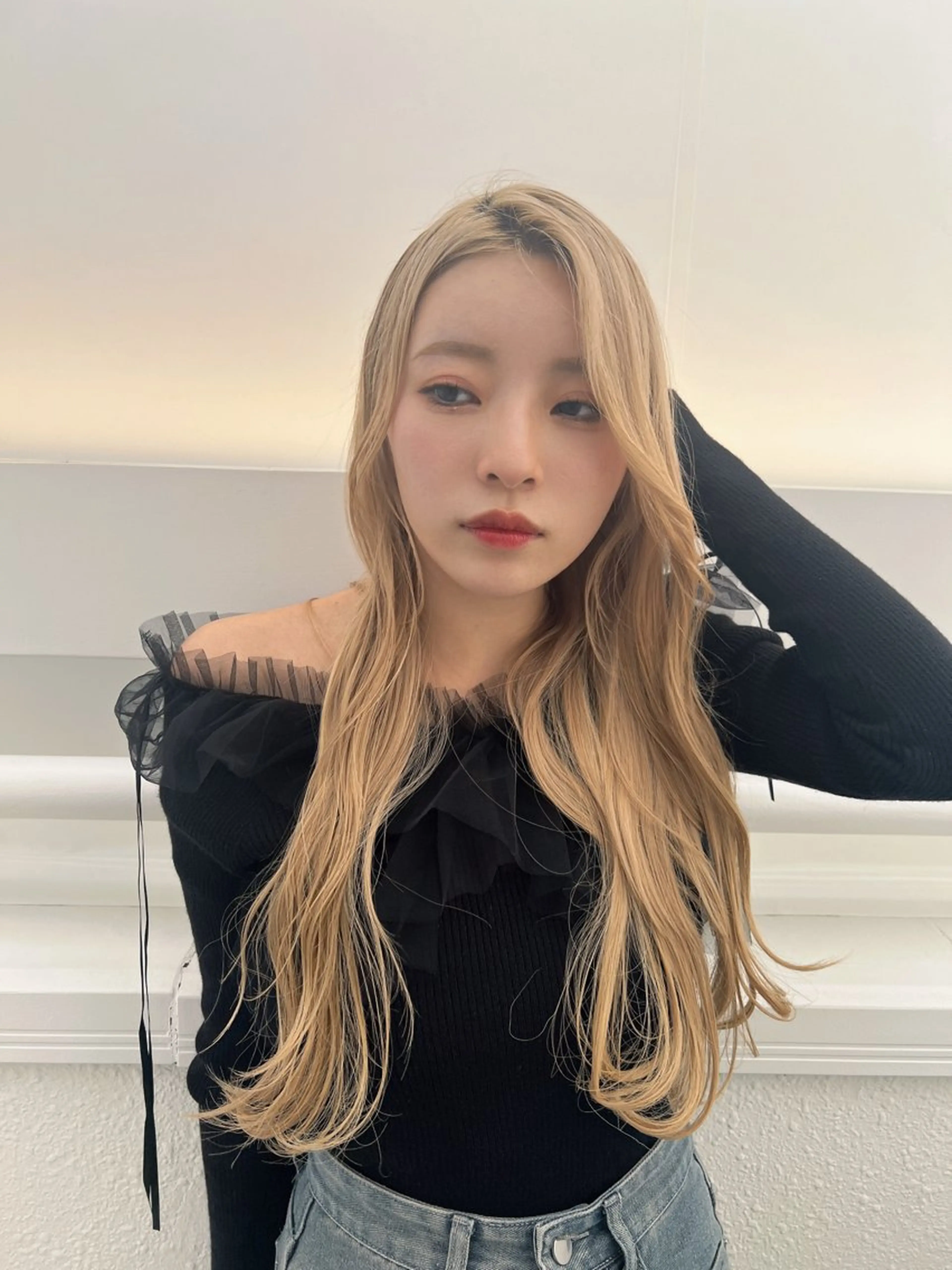 ロング カラー カット ヘアカラー 💎透明感カラー特化 💎TAISEIのヘアスタイル