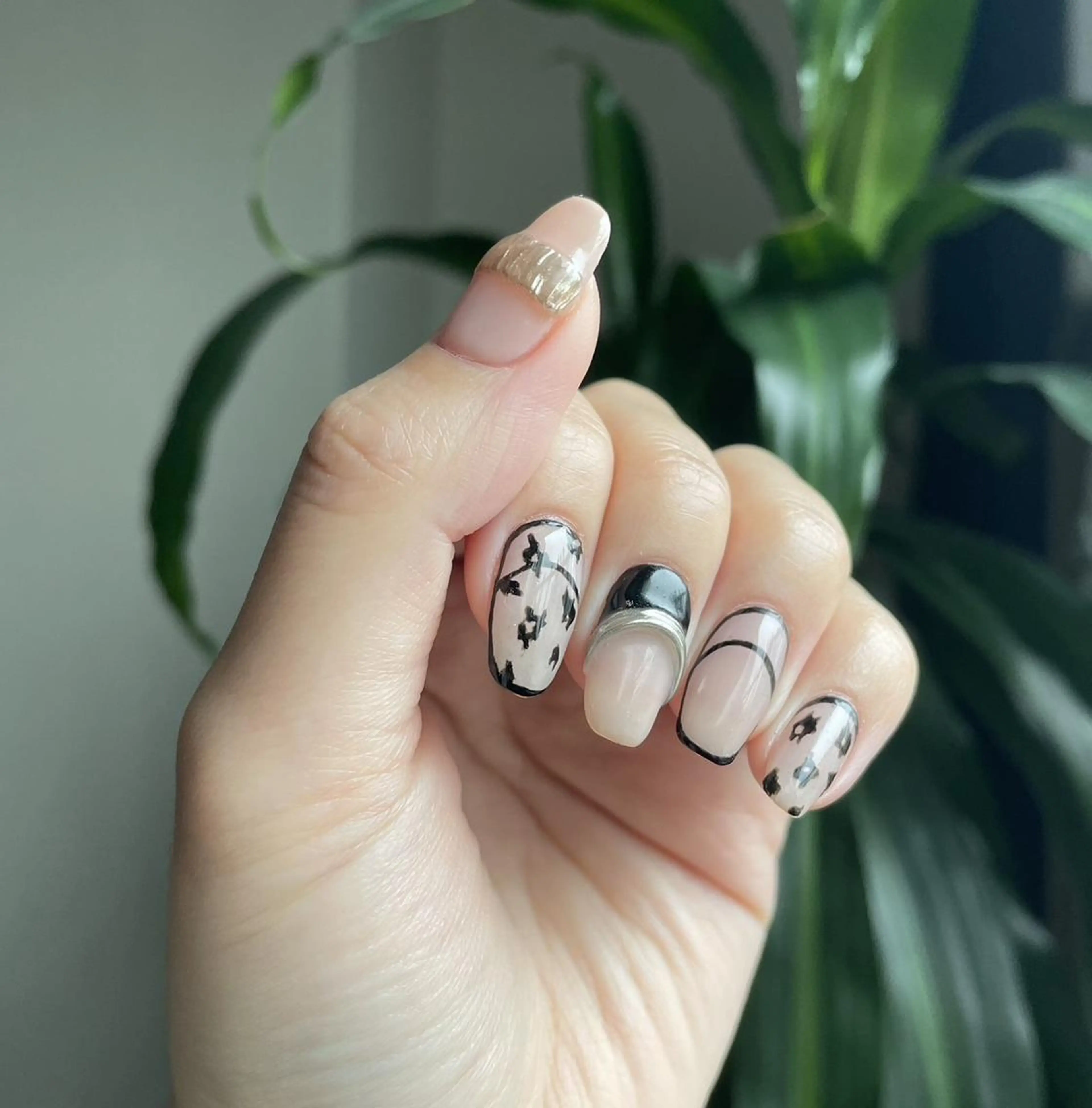 ネイル ハンドネイル ネイリスト 大西のネイルデザイン