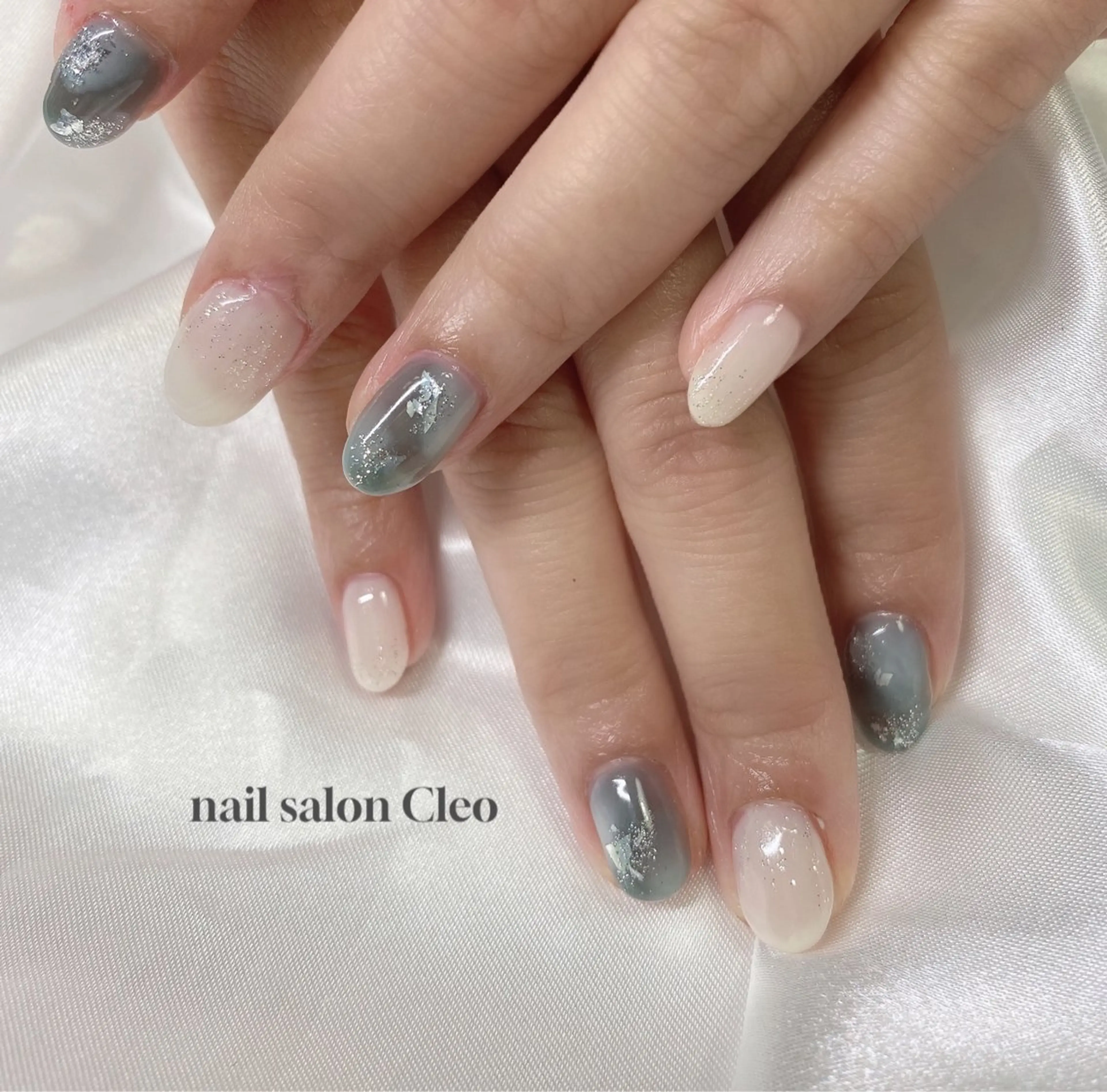 ネイル ニュアンスネイル Cleo クレオのネイルデザイン